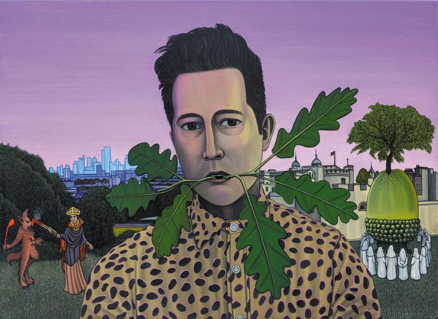 Folklore Rising : An interview with artist Ben Edge