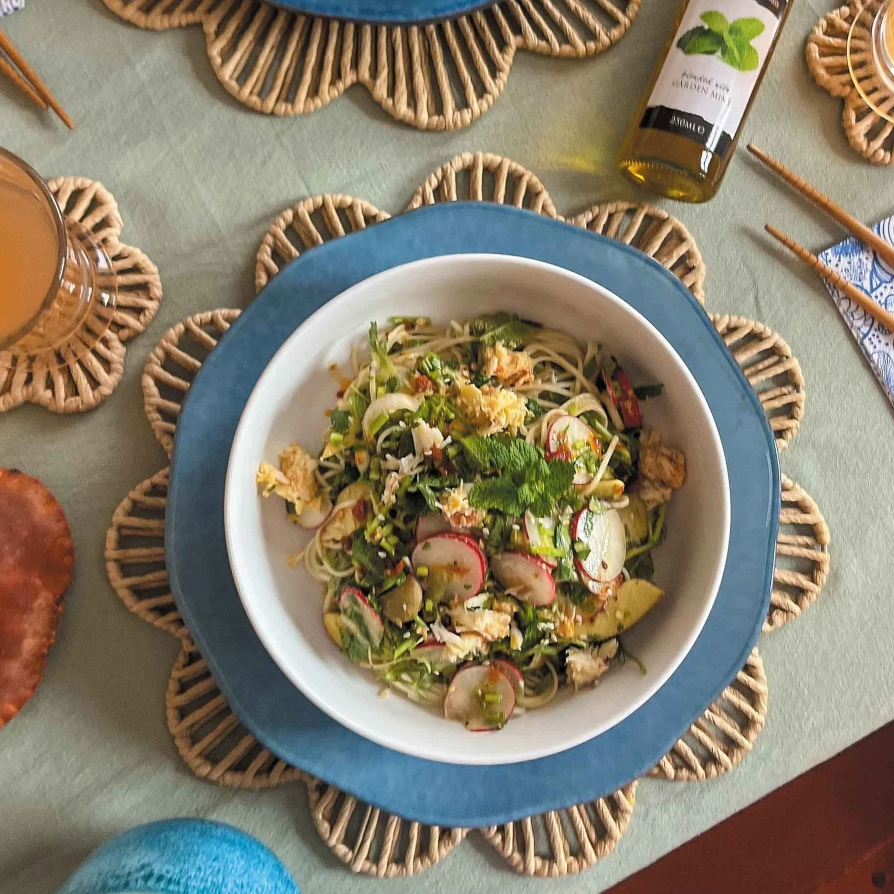 RECIPE: Cold Kentish Crab Noodle Salad 