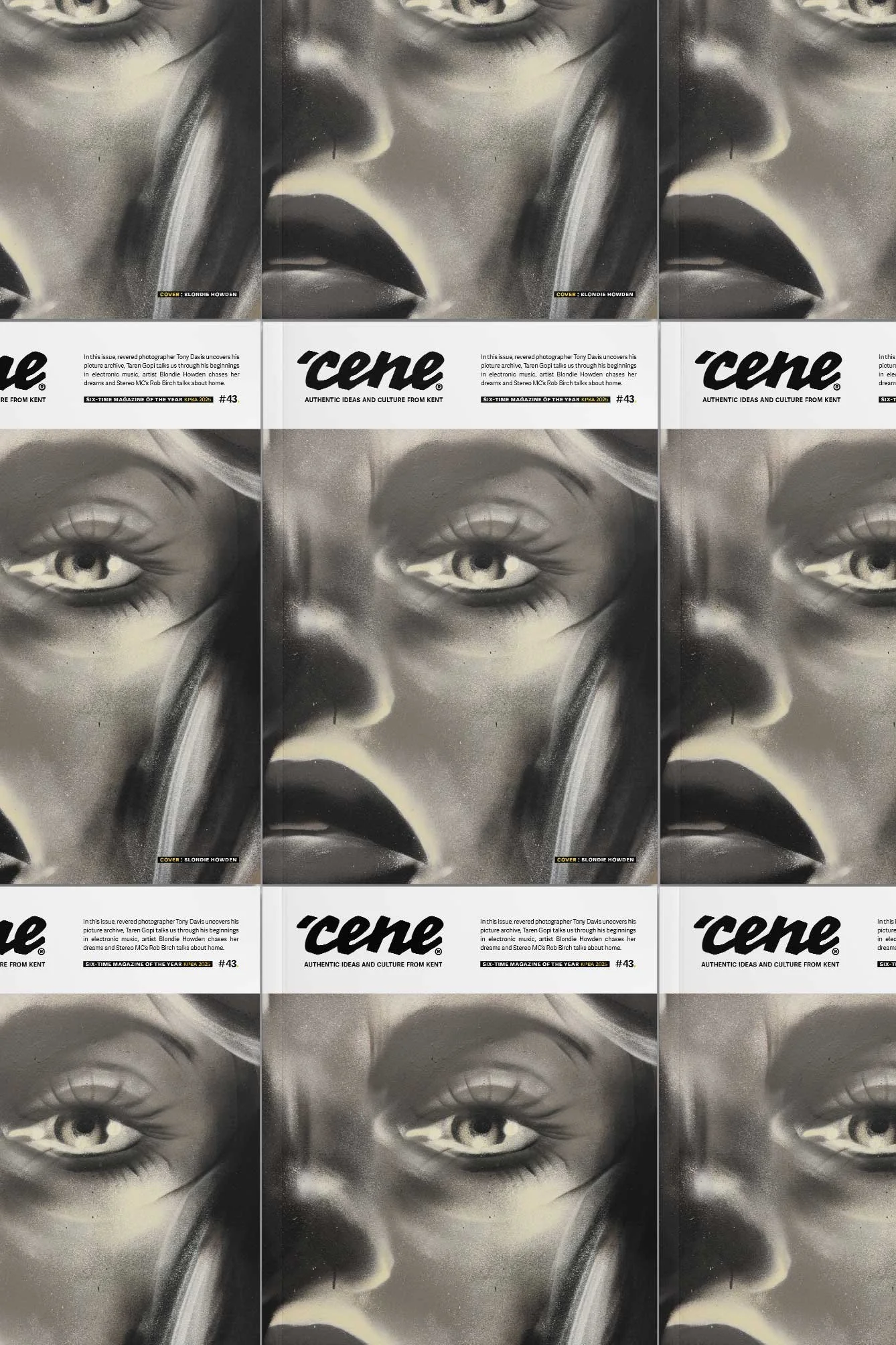 Kent's culture hub: 'cene Magazine - Issue #43 Out Now!