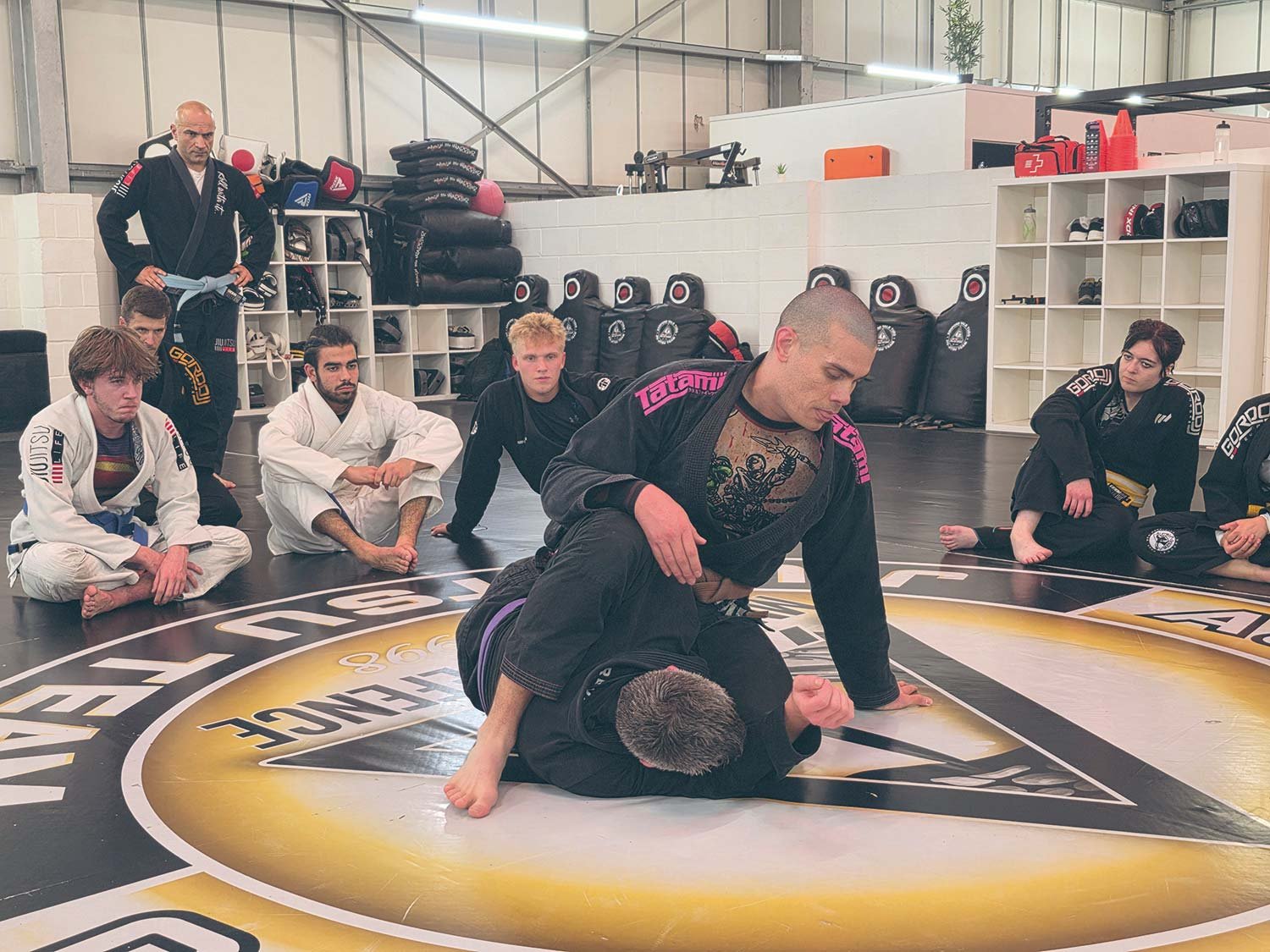 TAPPING IN: Ashford Vale&nbsp;Tudo&nbsp;Brazilian jiu-jitsu club