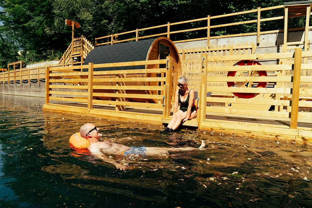 HOT SPOTS: Waterside saunas to discover in Kent