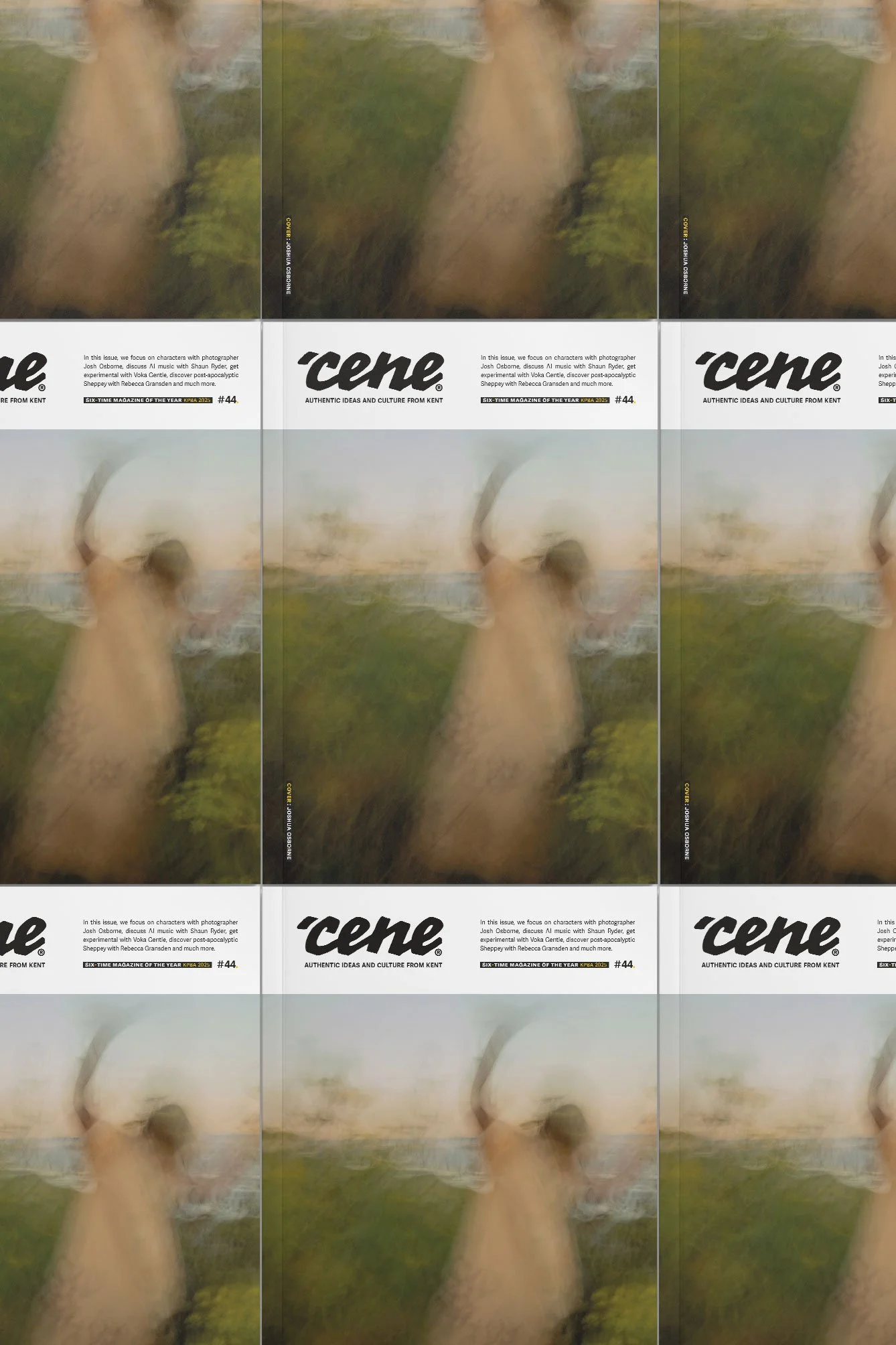 Kent's culture hub: 'cene Magazine - Issue #44 Out Now!