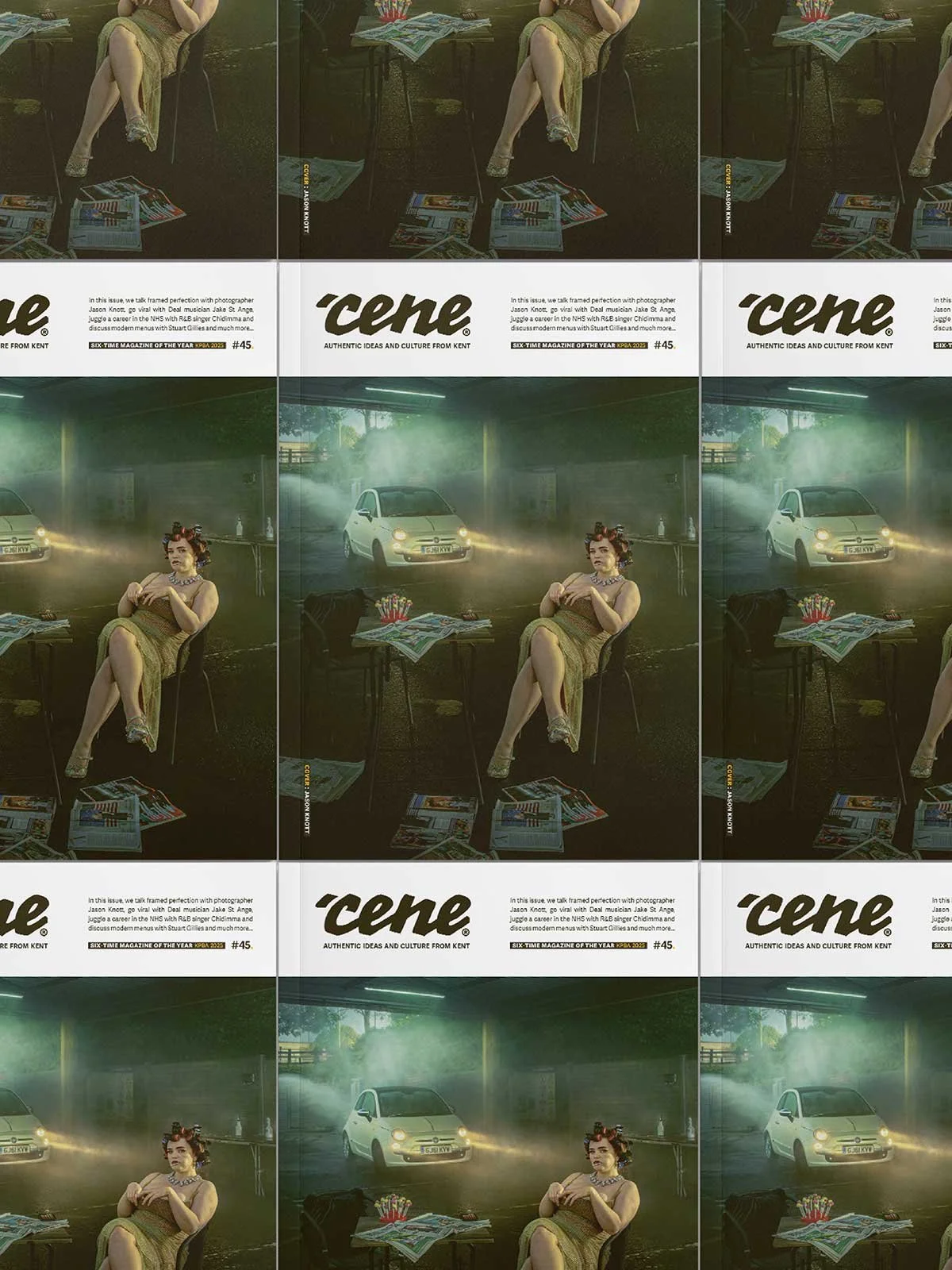 Kent's culture hub: 'cene Magazine - Issue #45 Out Now!