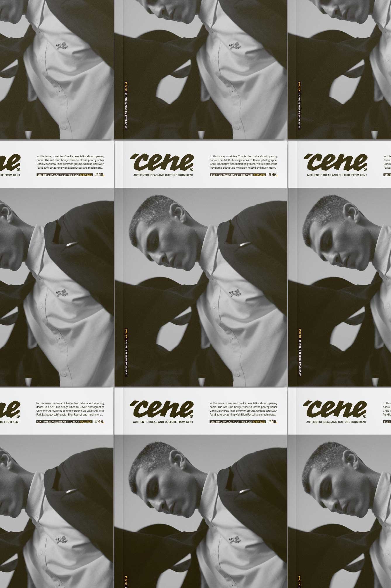 Kent's culture hub: 'cene Magazine - Issue #46 Out Now!