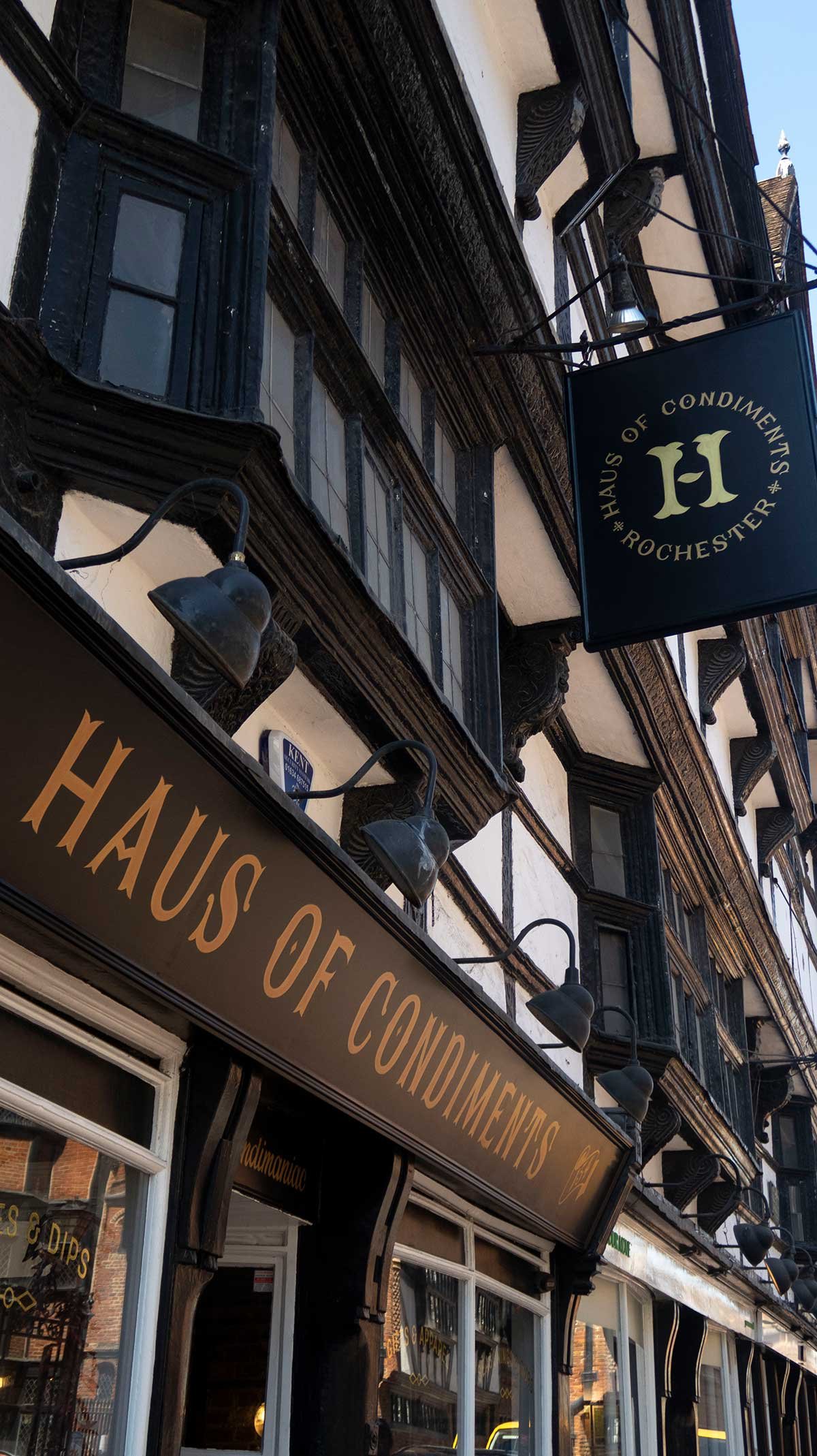 The UK's first shop devoted to condiments, pickles and sauces, opens in Kent