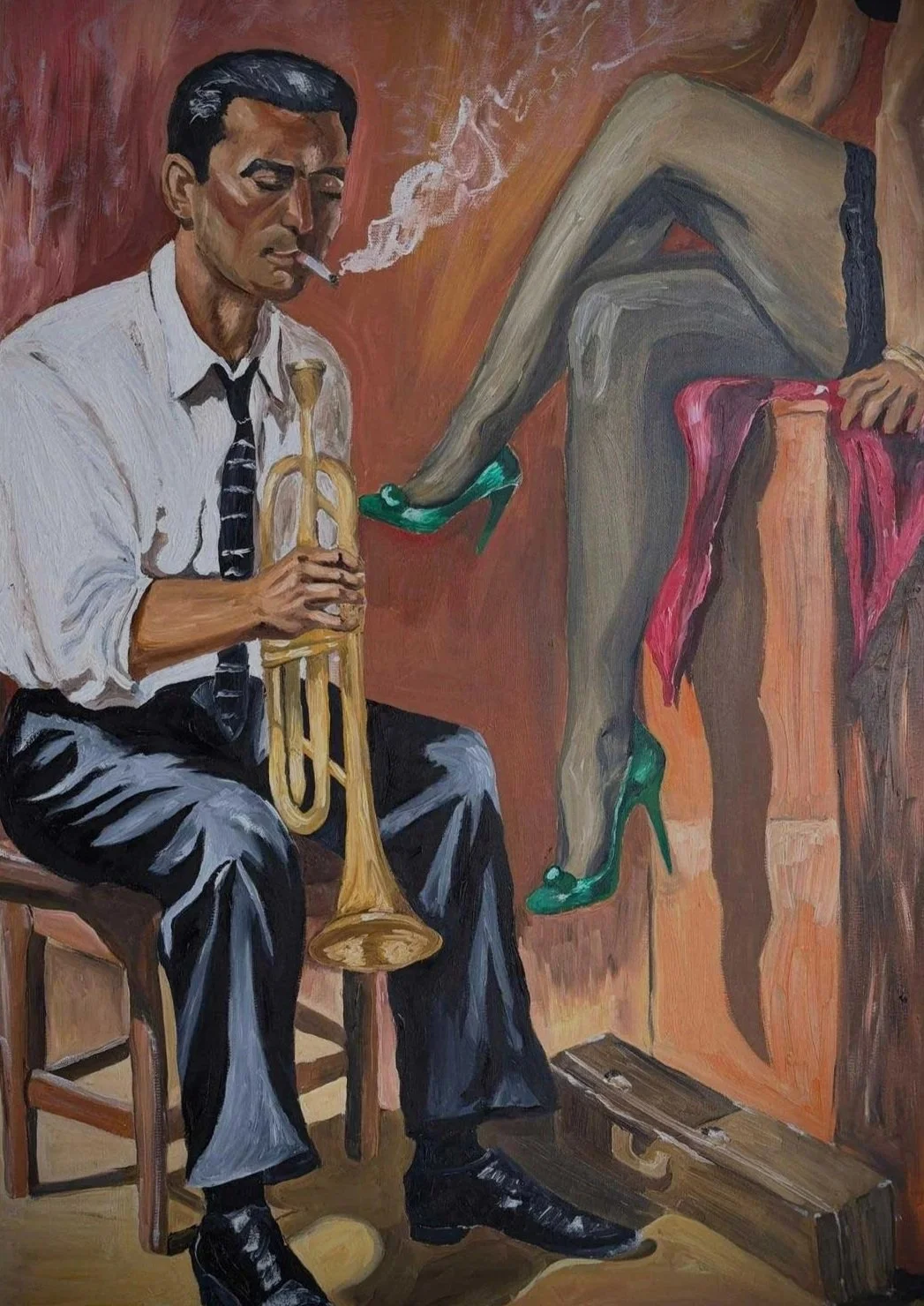 THE QUIET MOMENTS: Maidstone figurative artist Kejii