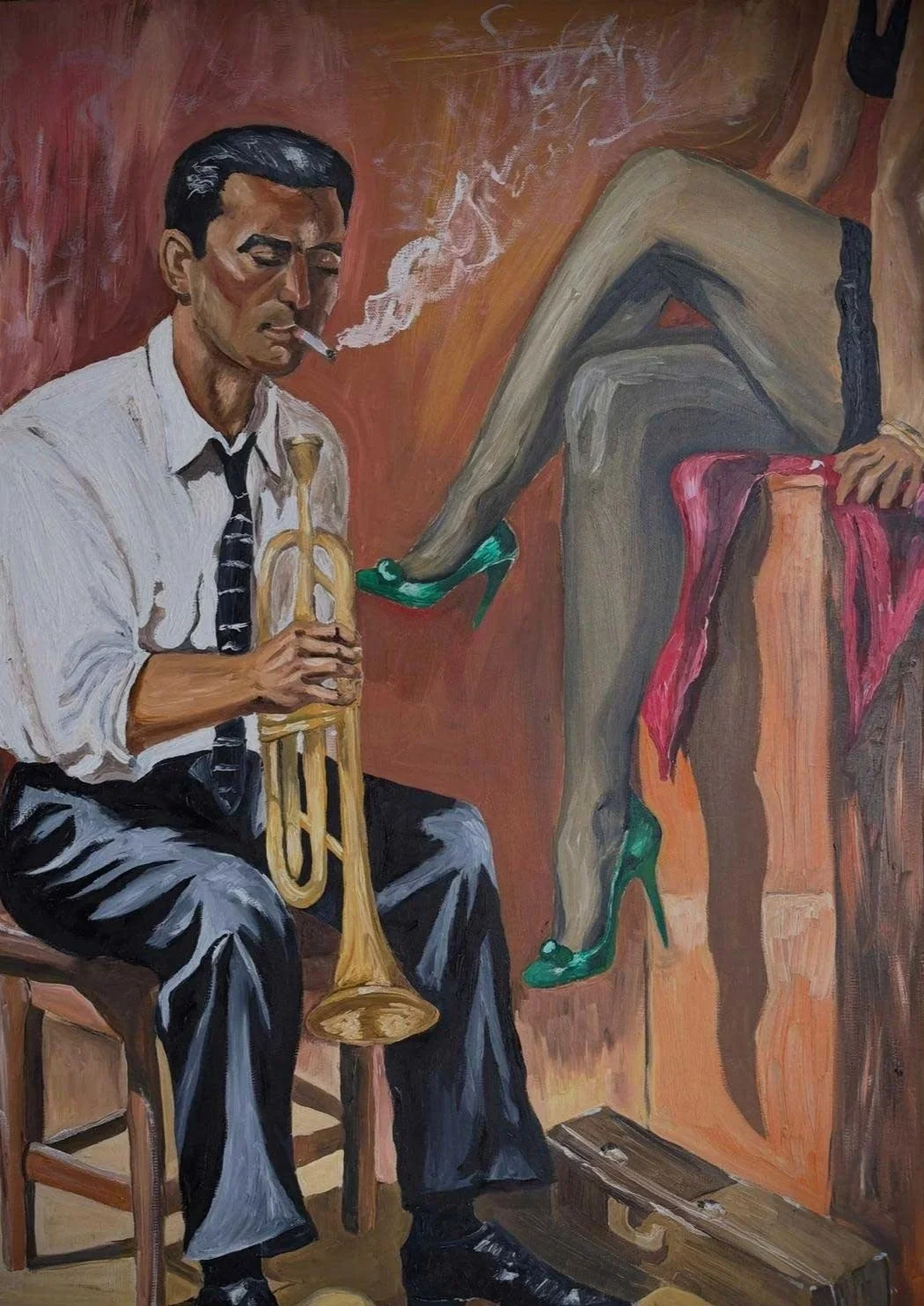 THE QUIET MOMENTS: Maidstone figurative artist Kejii
