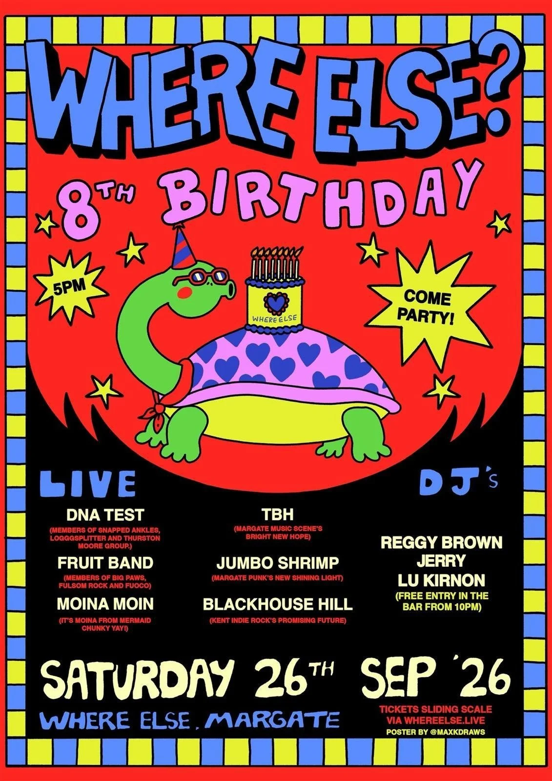 Margate's Where Else celebrates 8th birthday with evening of live music