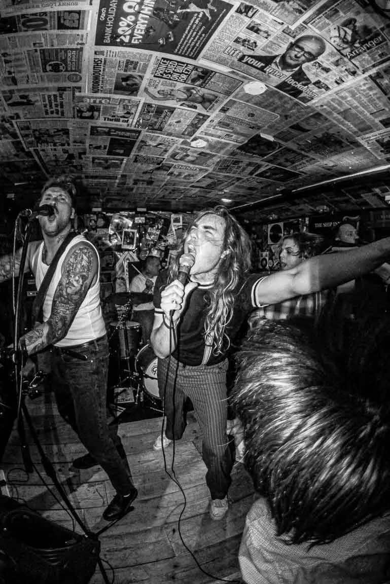 GOD SAVE THE SCENE: Here comes The Piss