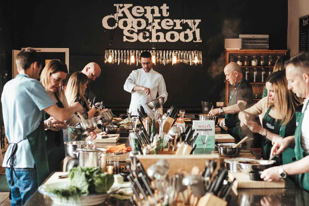OPINION Kent Cookery School helps banish the Takewaways — 'cene Magazine