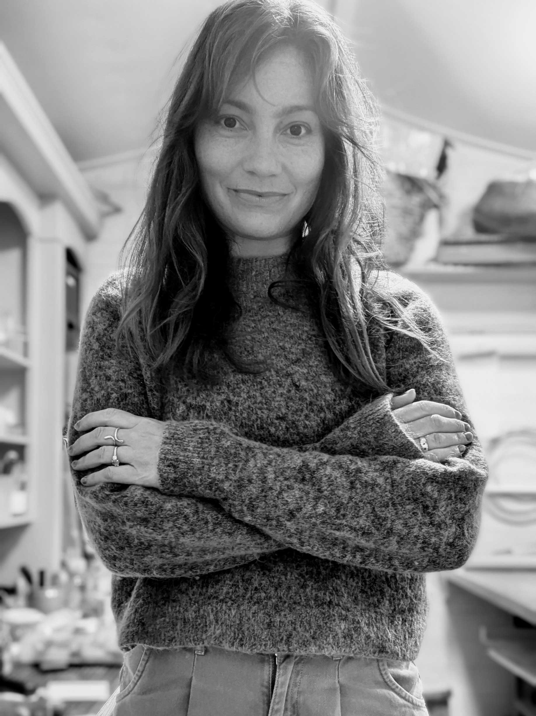 LEATHER BOUND: Folkestone designer Jan De Bono