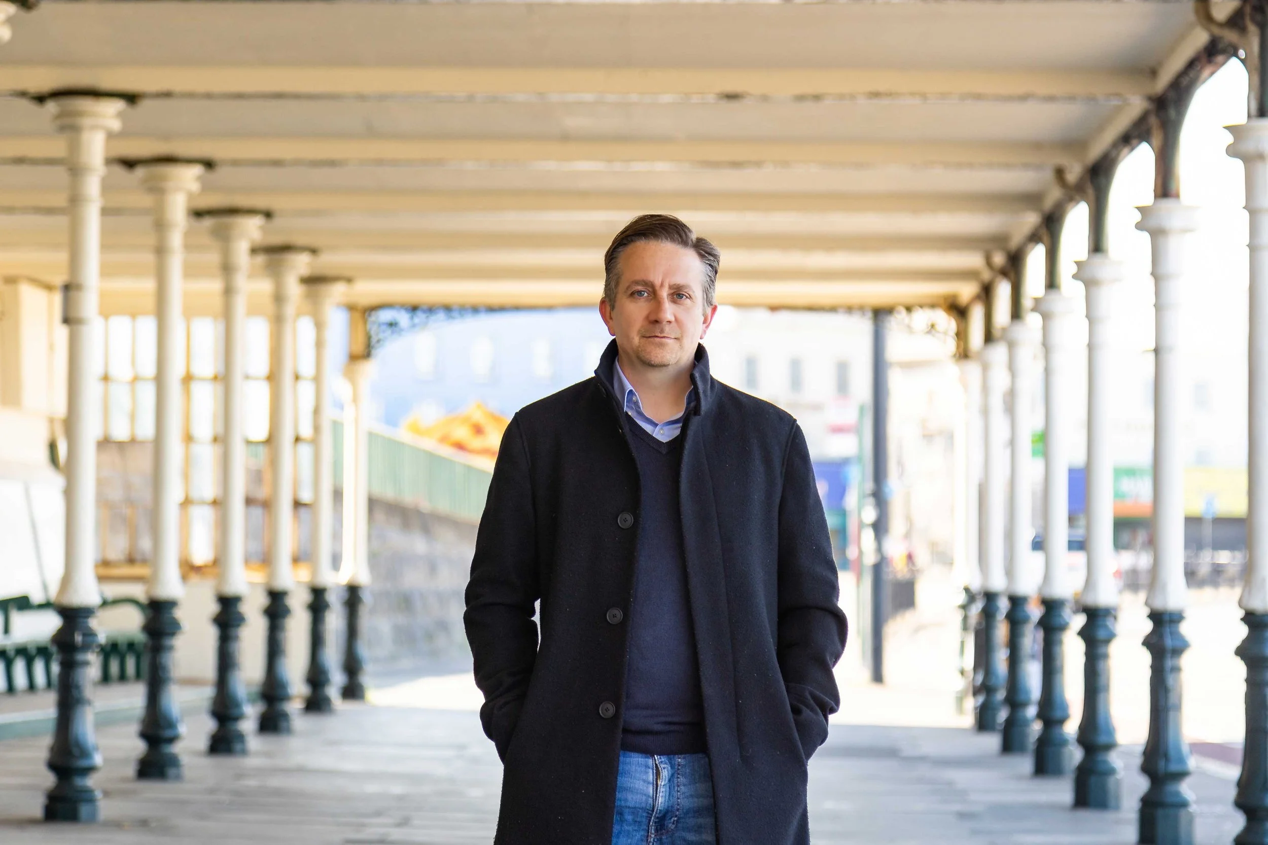 PLOT TWIST: Whitstable author David F Reed release crime novel