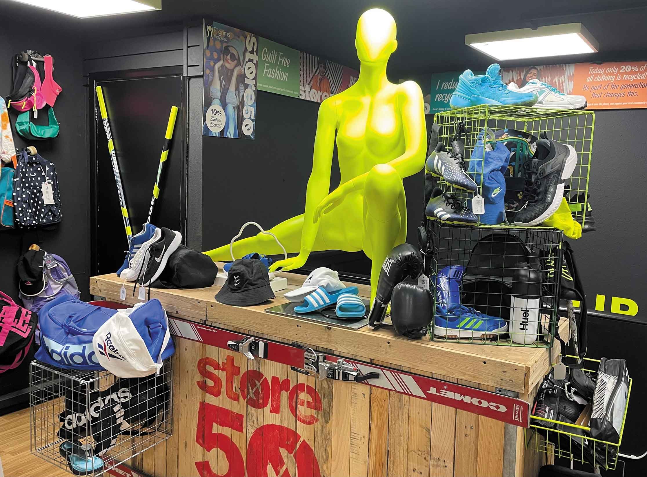 Festival fashion that doesn’t cost the Earth with Canterbury's Store50