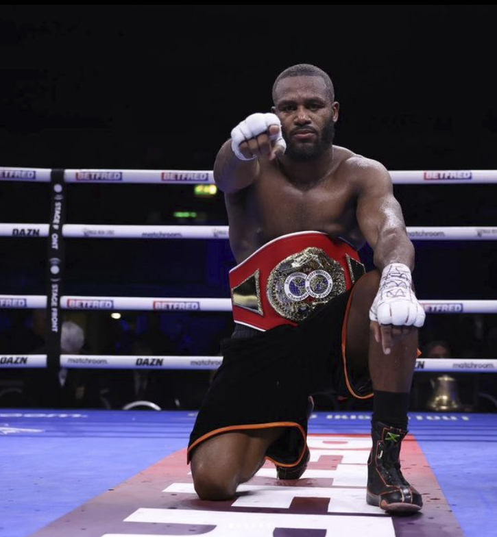 Eddie Hearn backs Kent's Chev Clarke to become World Champion 