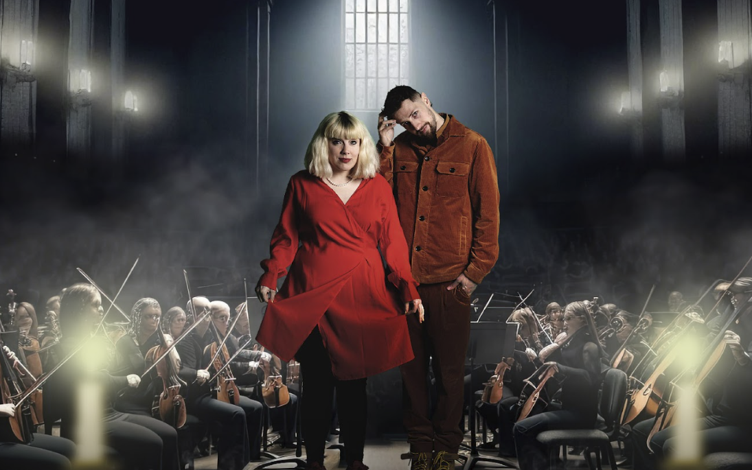 Folkestone duo SKIES play hometown gig with Symphony Orchestra