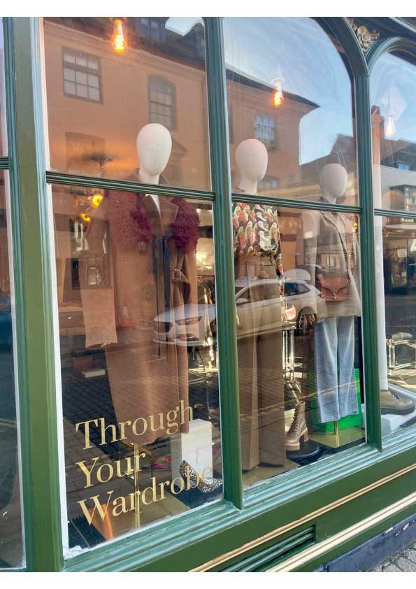 Tunbridge Wells’ Through Your Wardrobe is rewriting the rules of fashion retail