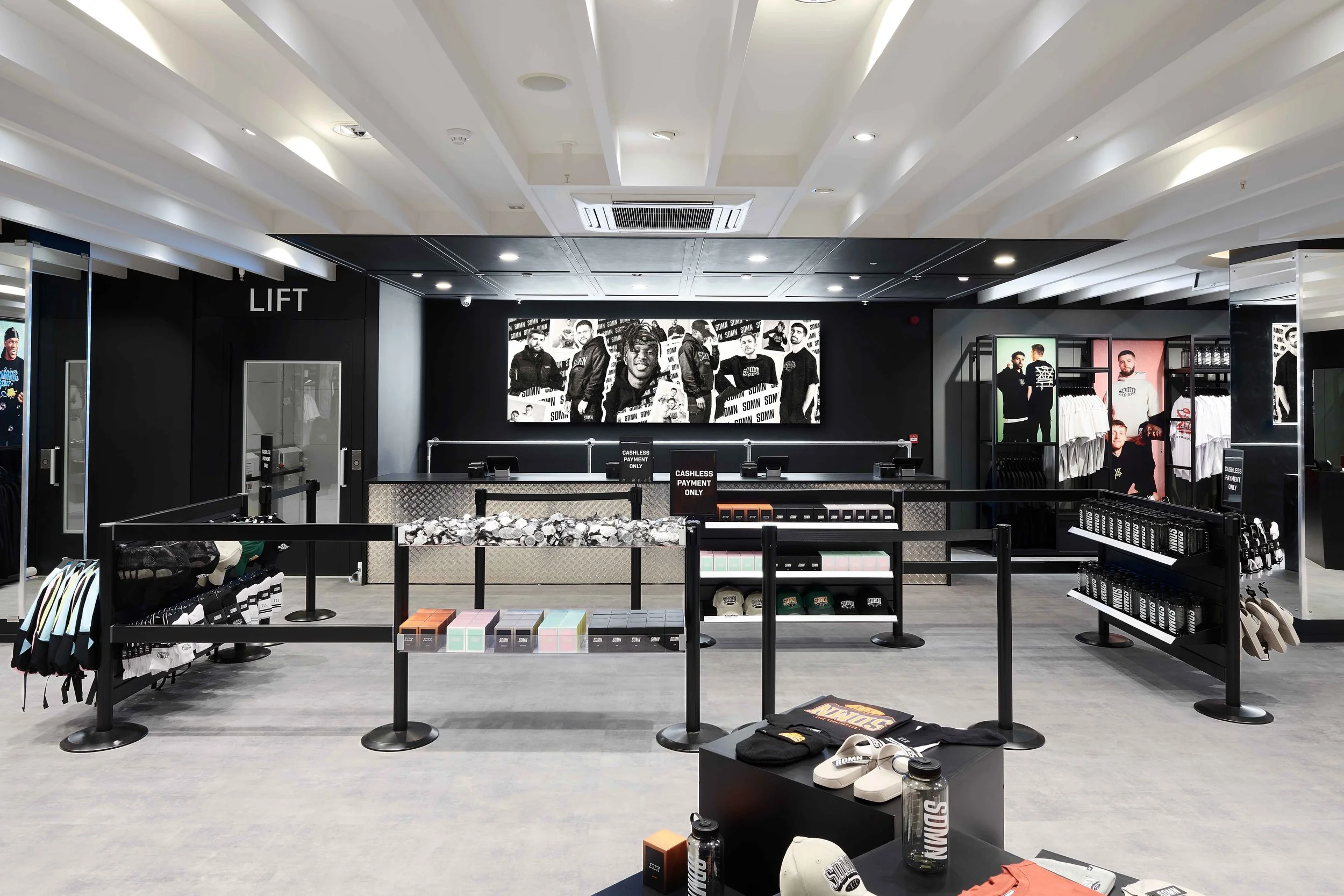 First look inside KSi's 'Sidemen' retail space at Bluewater in Kent