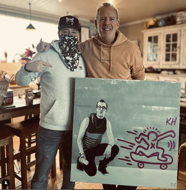 Kent artist Catman and Fatboy Slim collaborate on Whitstable event