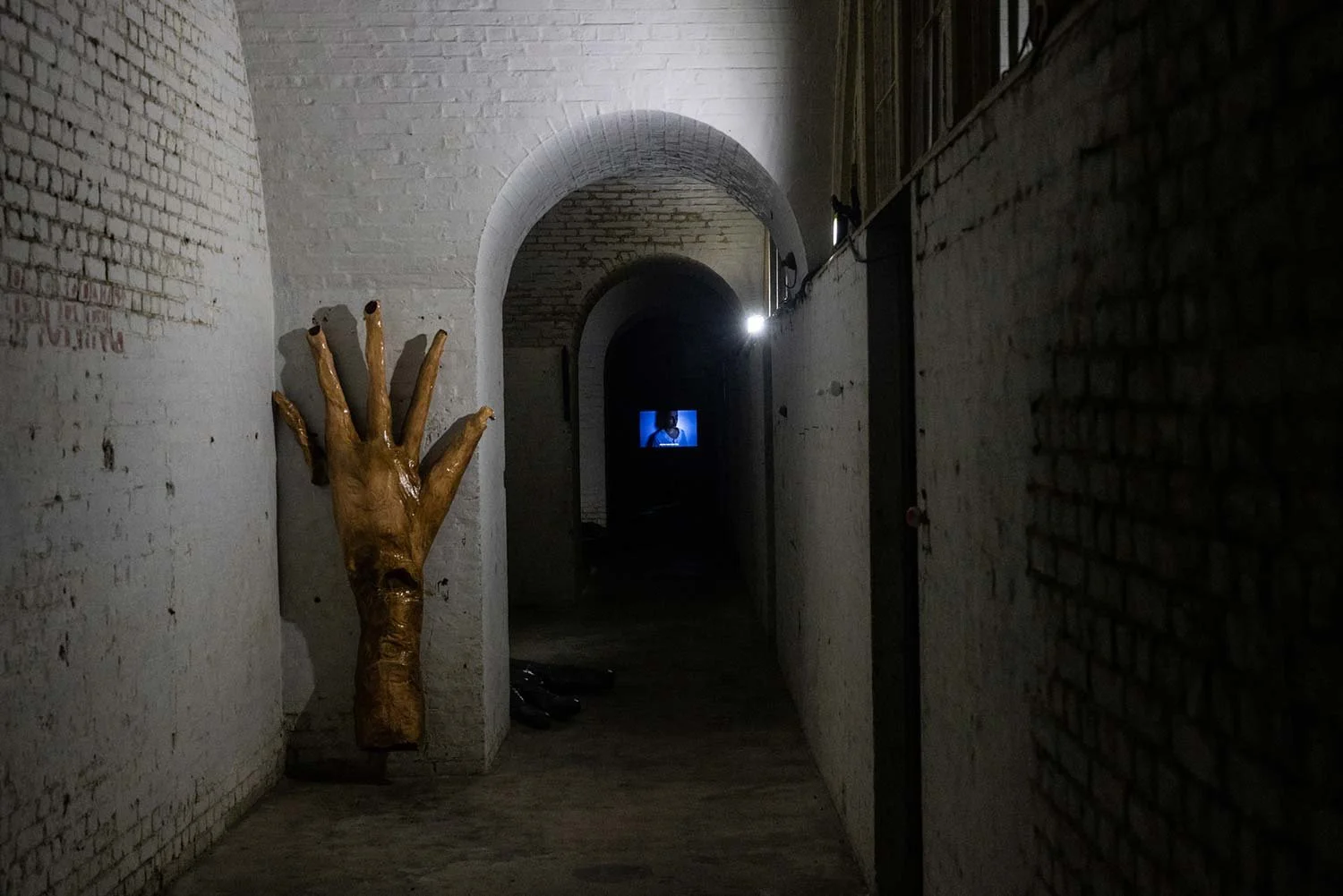 Finnish artist creates Survival Guide for a Post-Apocalyptic Child at Fort Burgoyne, Dover