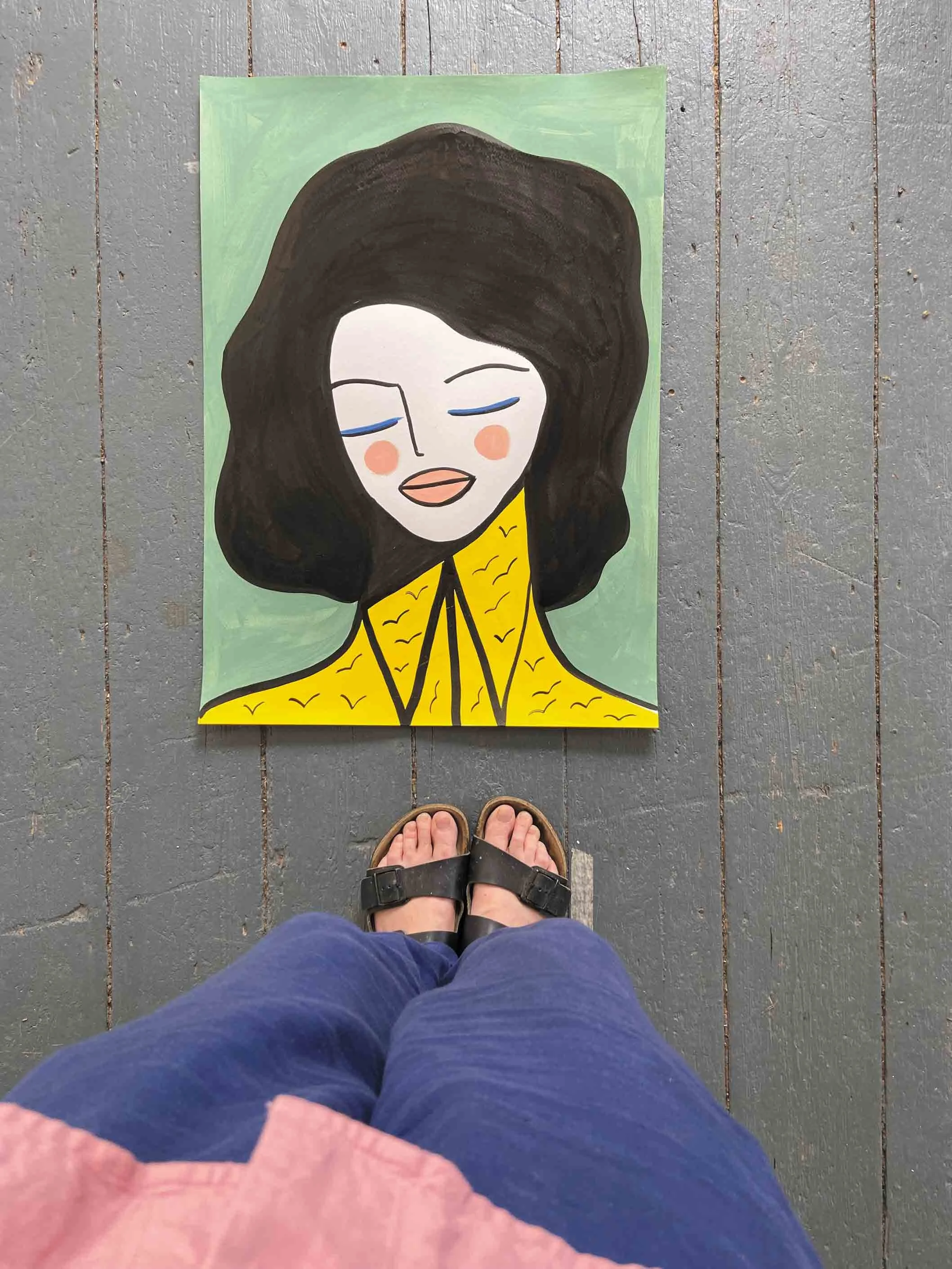 DRAWN TO IT - AN INTERVIEW WITH MARGO MCDAID — 'cene Magazine