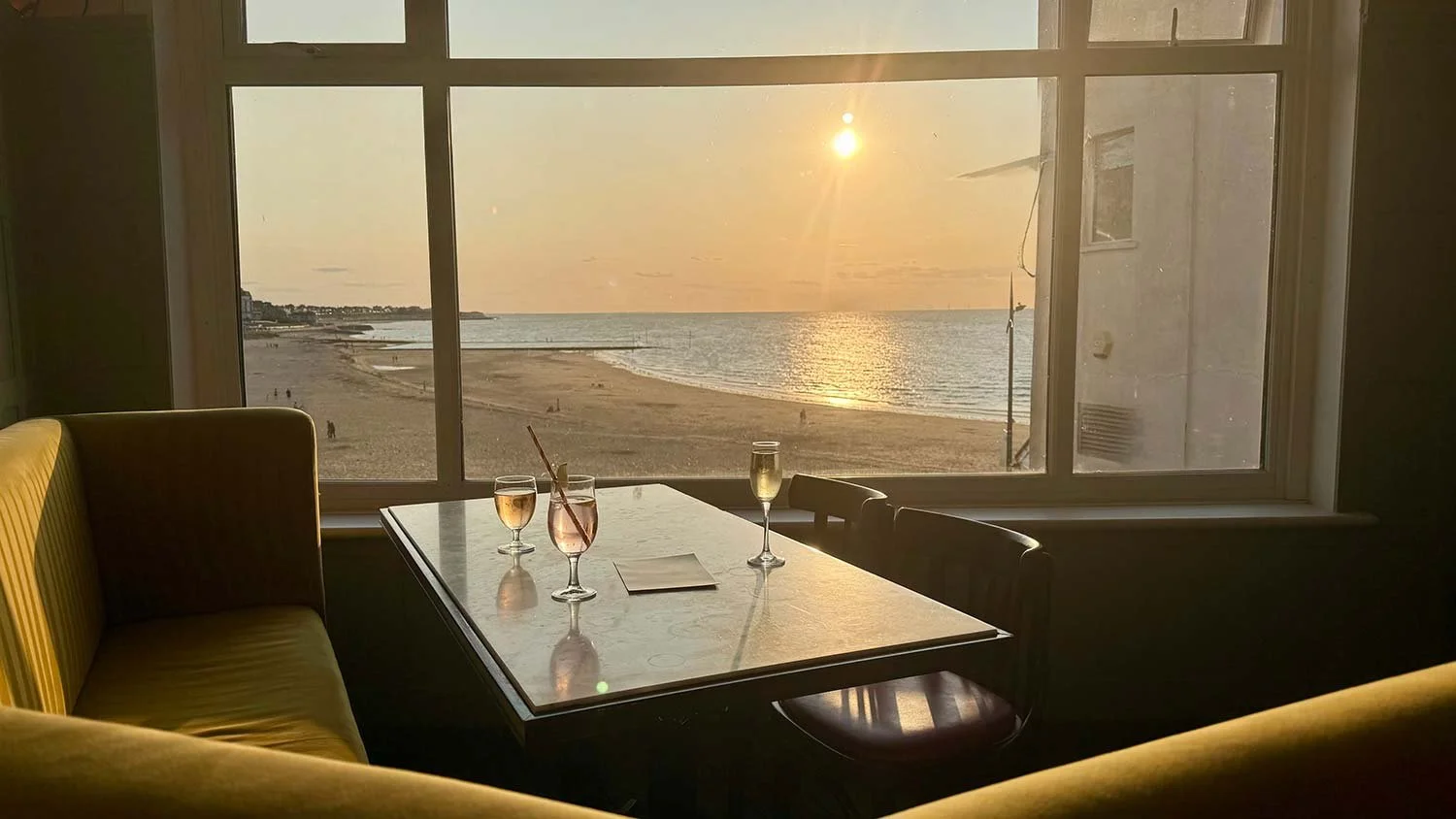 Sunsets, Cocktails and secret doorways - Margate Beach Club