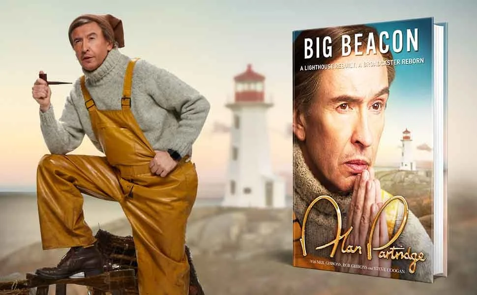 Alan Partridge relocates to Kent