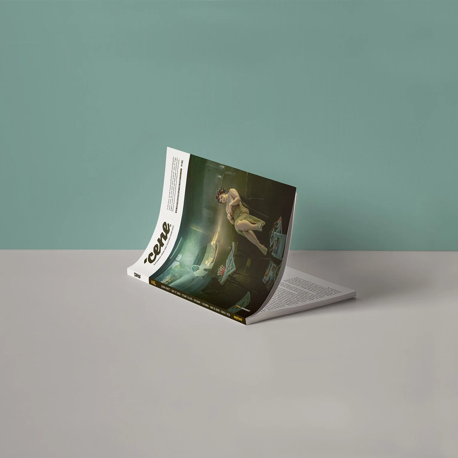 'cene : Print Edition #45