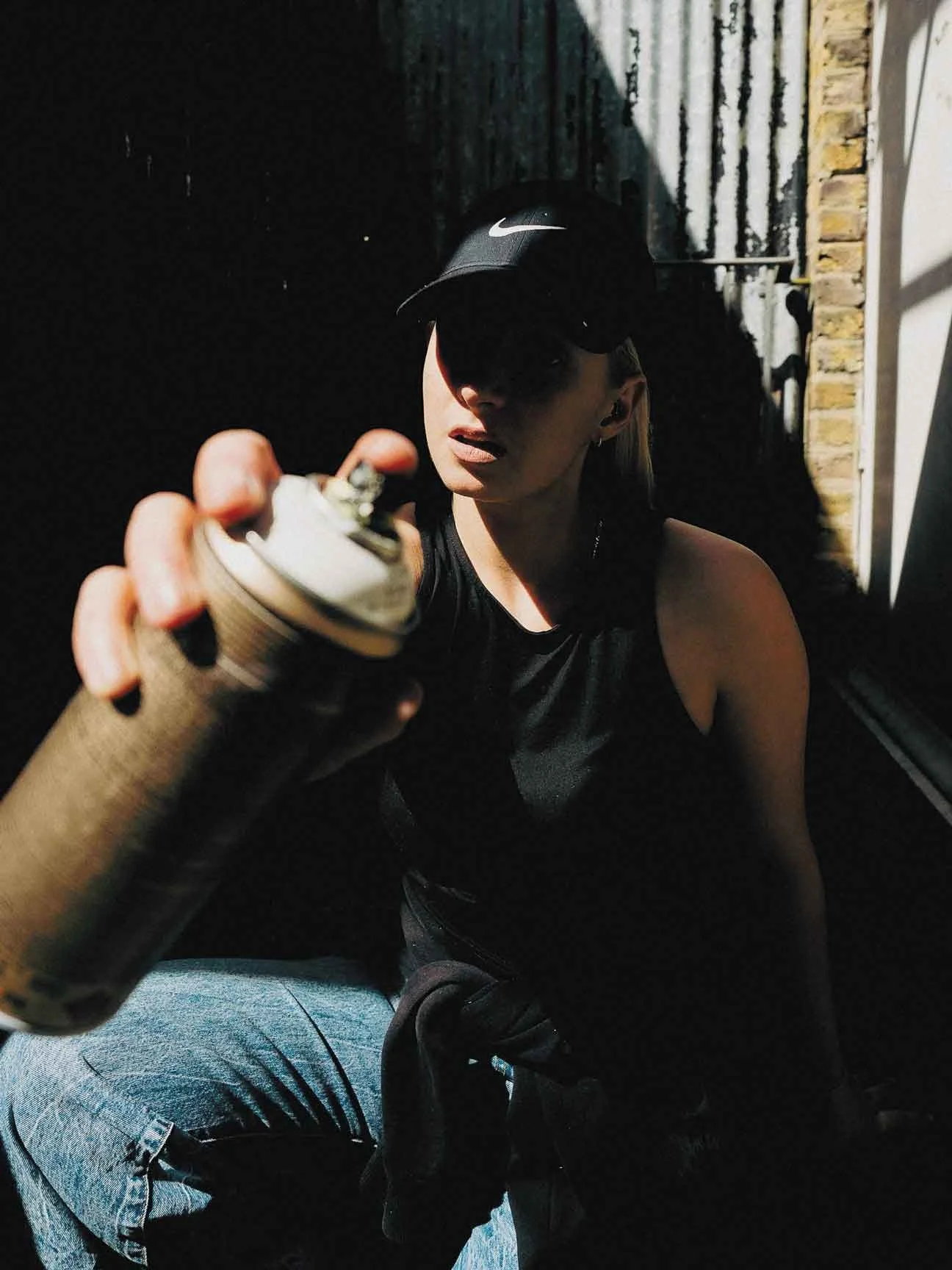 IN MY HOME TOWN: Maidstone mural artist Blondie Howden