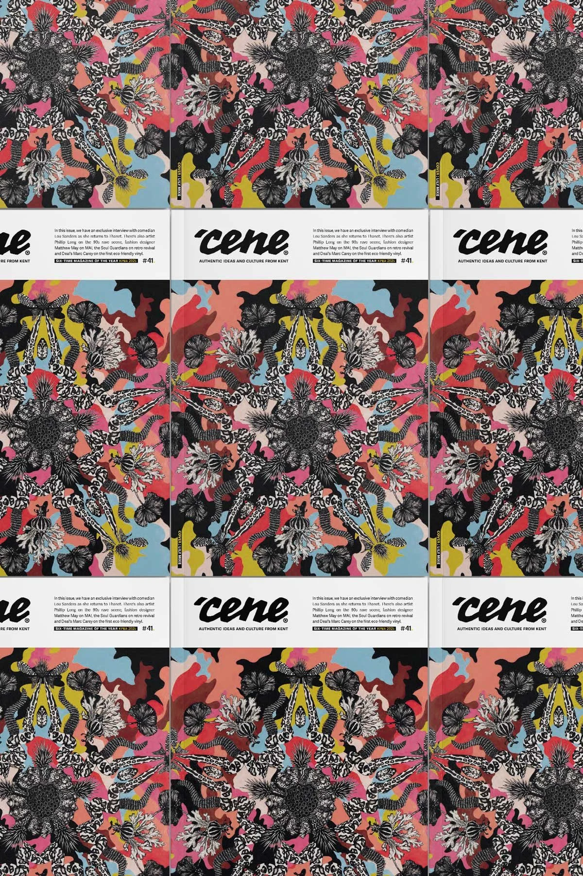 Kent's 'cene Magazine - Issue #41 Out Now!