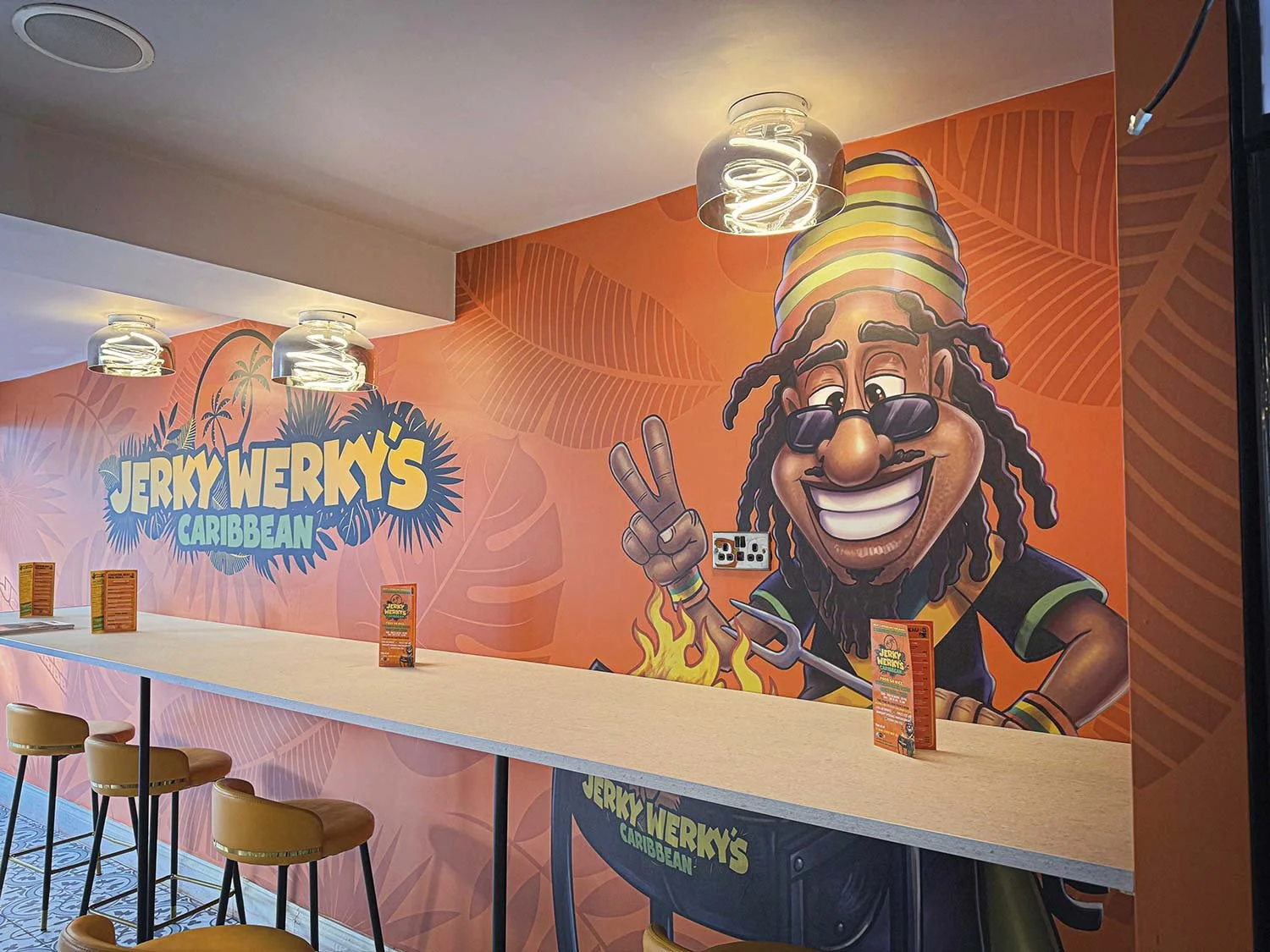 BITE CLUB REVIEW: Jerky Werky's Caribbean, Maidstone