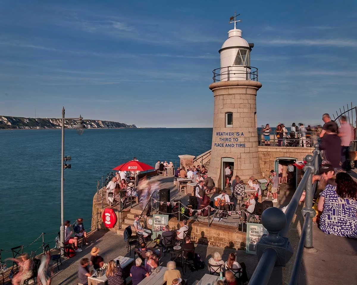 FOLKESTONE HARBOUR ARM LAUNCHES SUMMER POP-UP ZONE