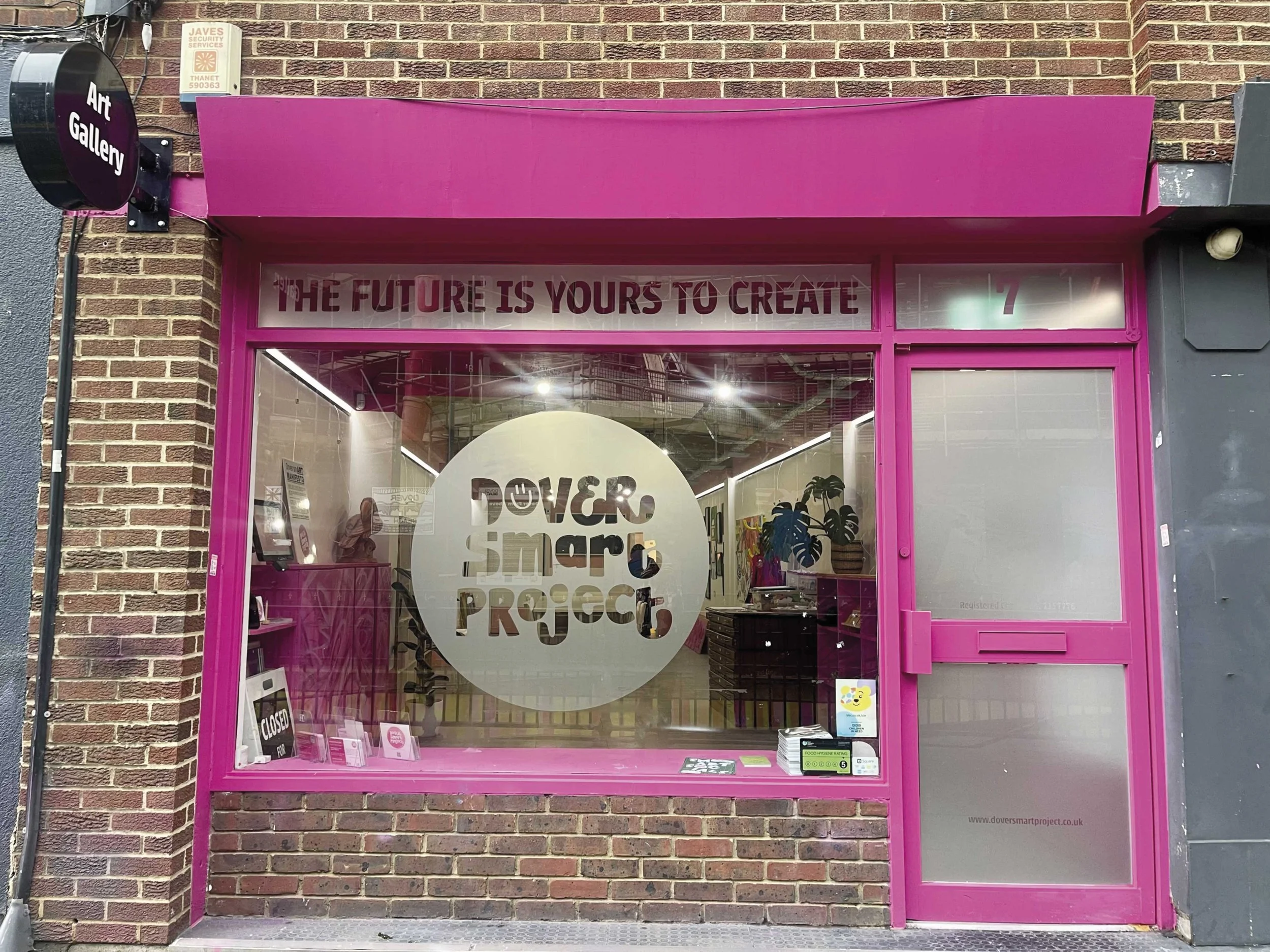 DISCOVER DOVER SMART PROJECT COMMUNITY ART GALLERY