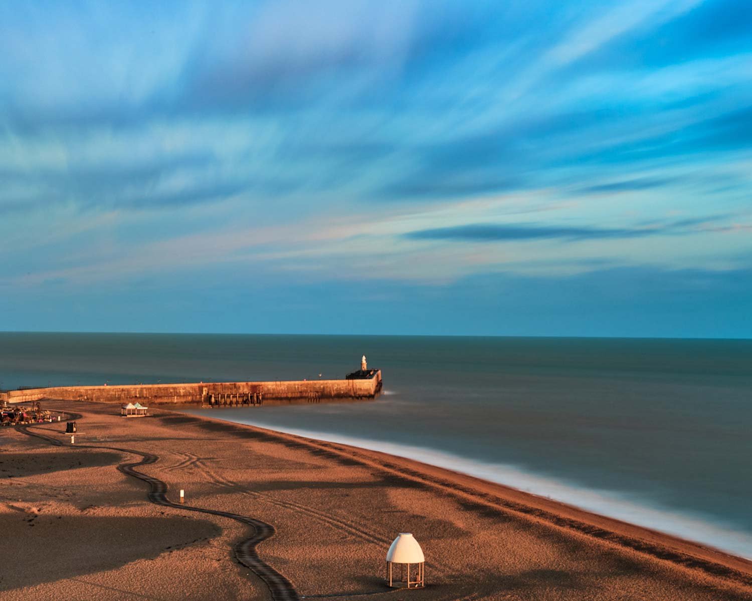 Kent’s Biggest Seaside Sauna to launch at Folkestone Harbour
