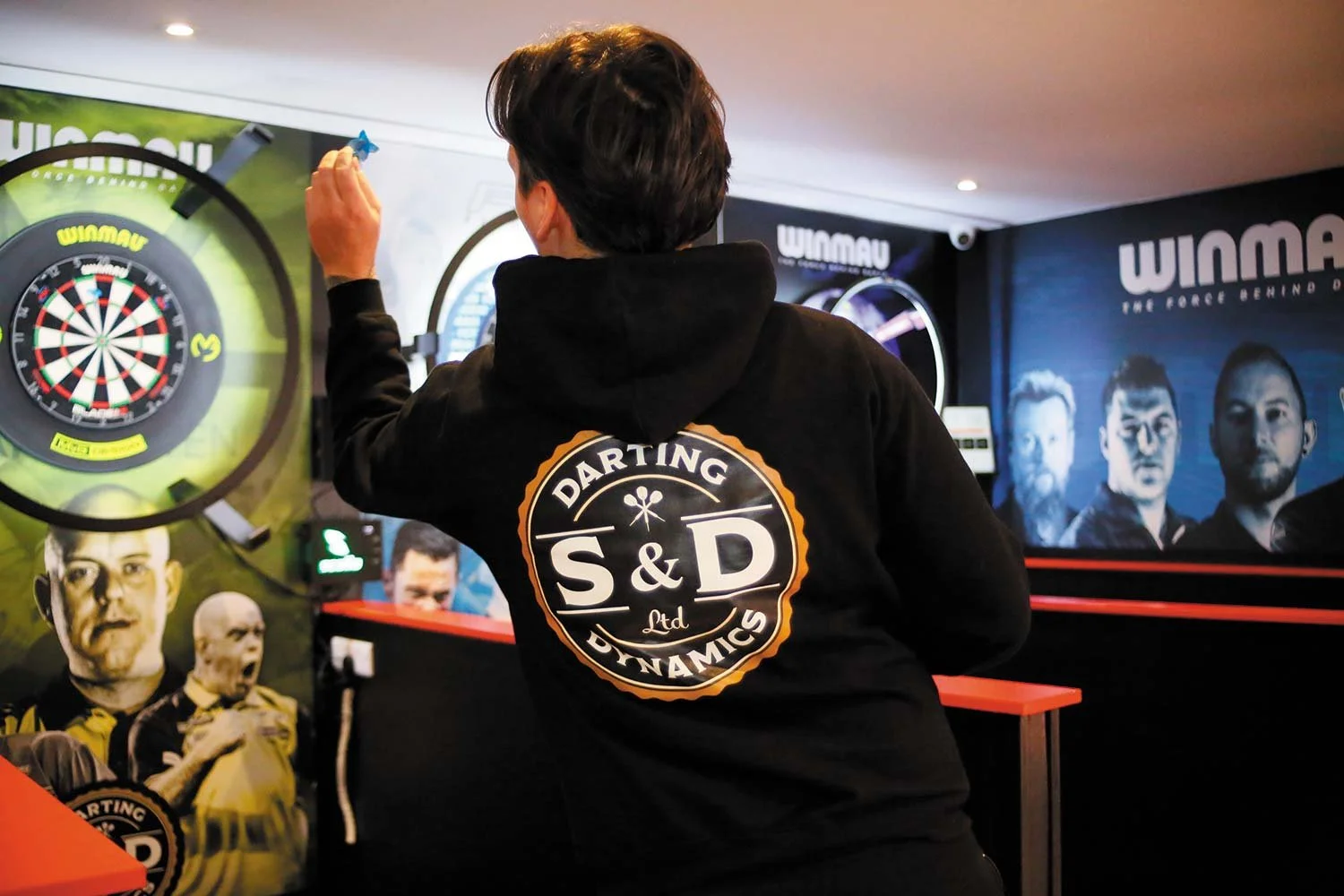 DISCOVER A DARTS DESTINATION in Faversham