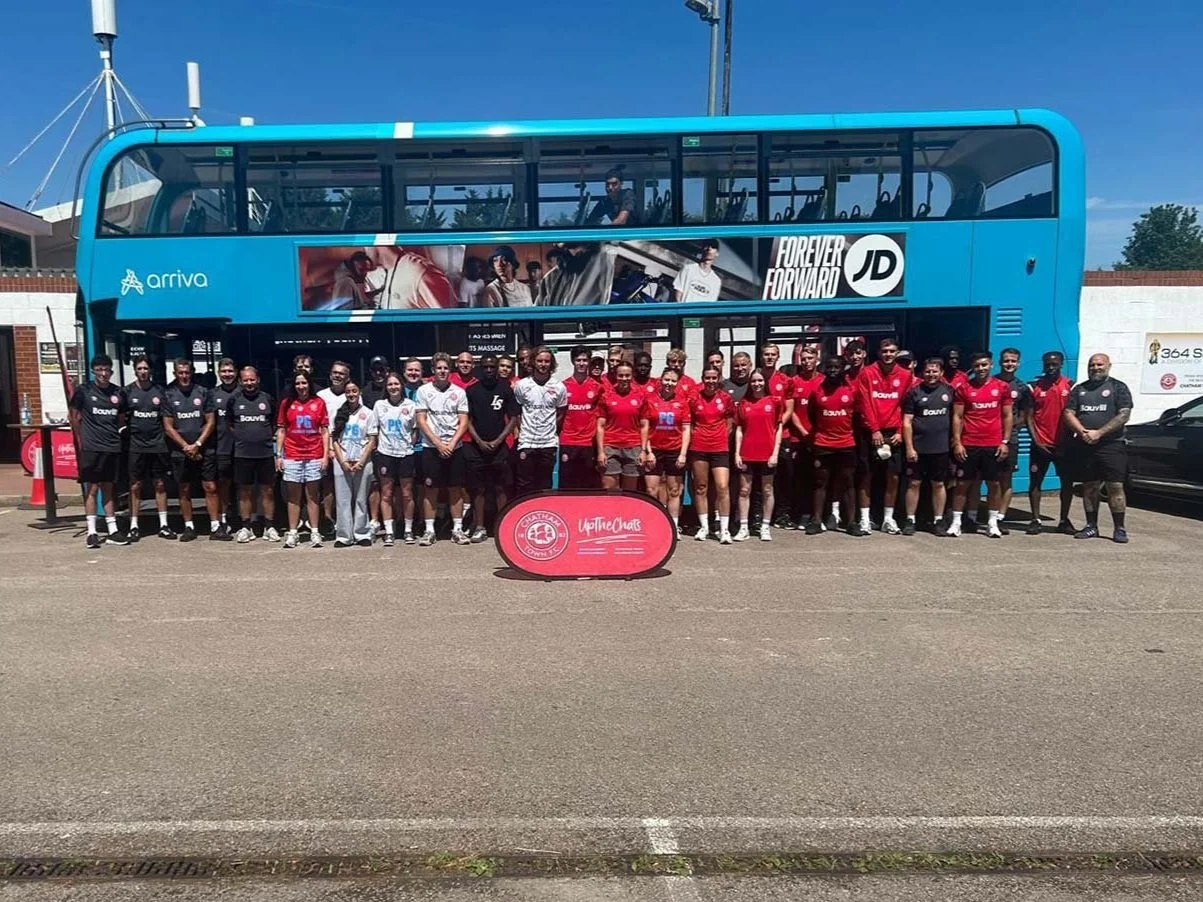 CIRCLE OF FRIENDS: Arriva partnership aims to tackle loneliness 