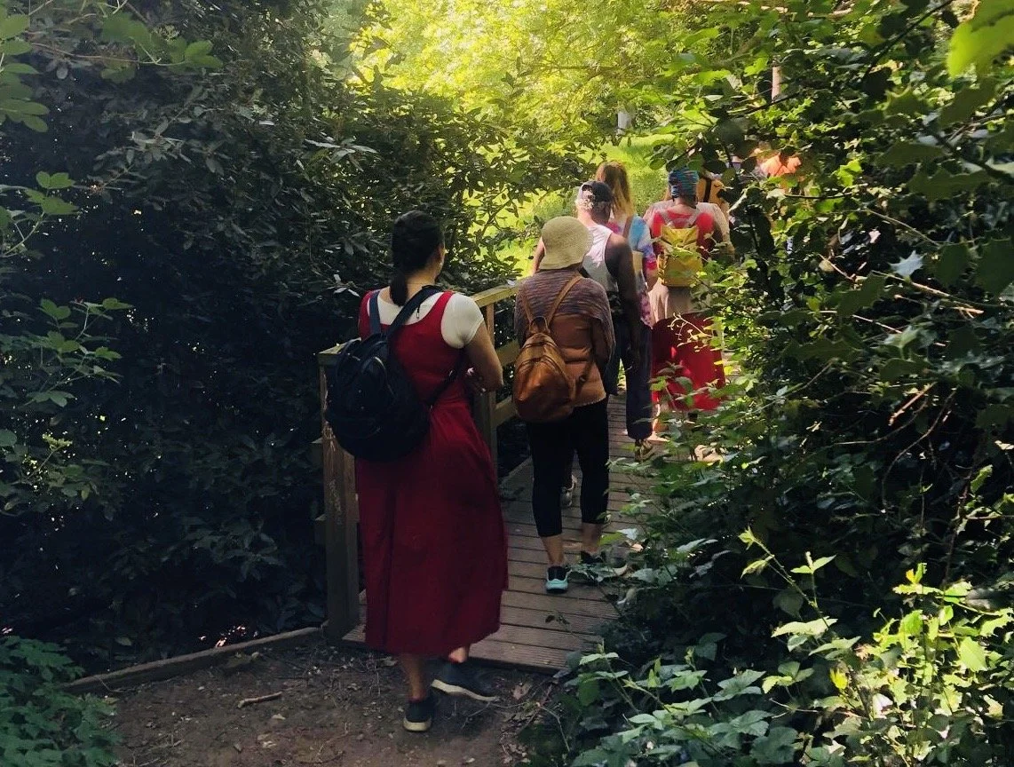 SOAK IN SENSES: Have you tried forest bathing in Kent?