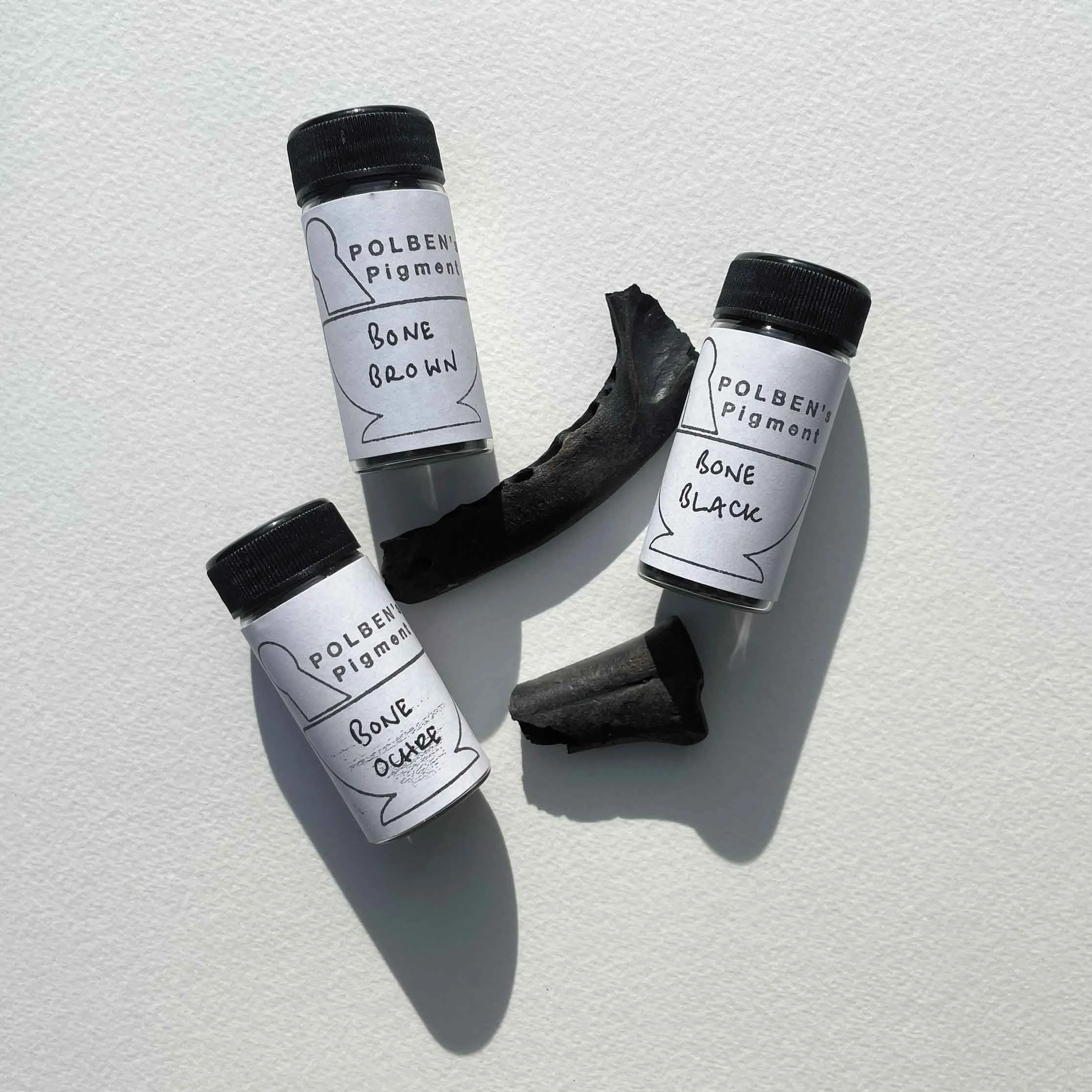 NATURE’S PALETTE: Kent's Polben's Pigments extracts colour from the world