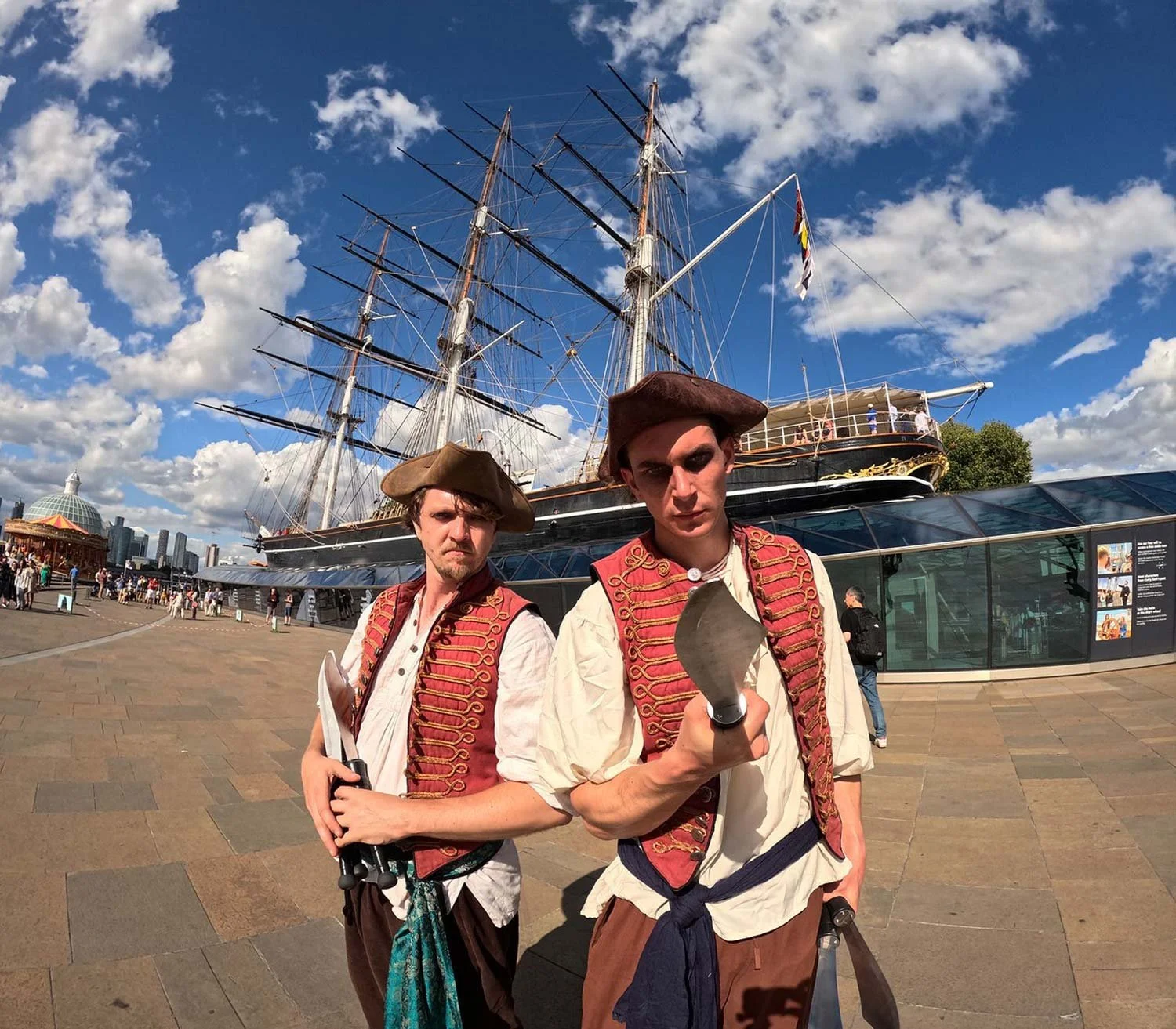 Pirates, Igloos and Polar Bears at Gravesend's Franklin Festival