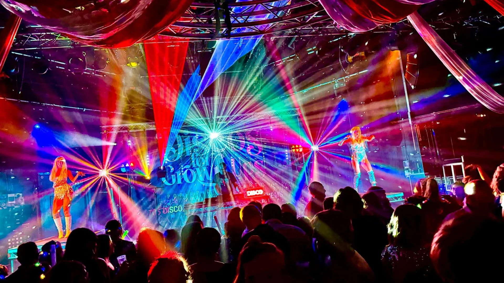 DISCOS FOR GROWN UPS RETURNS TO KENT