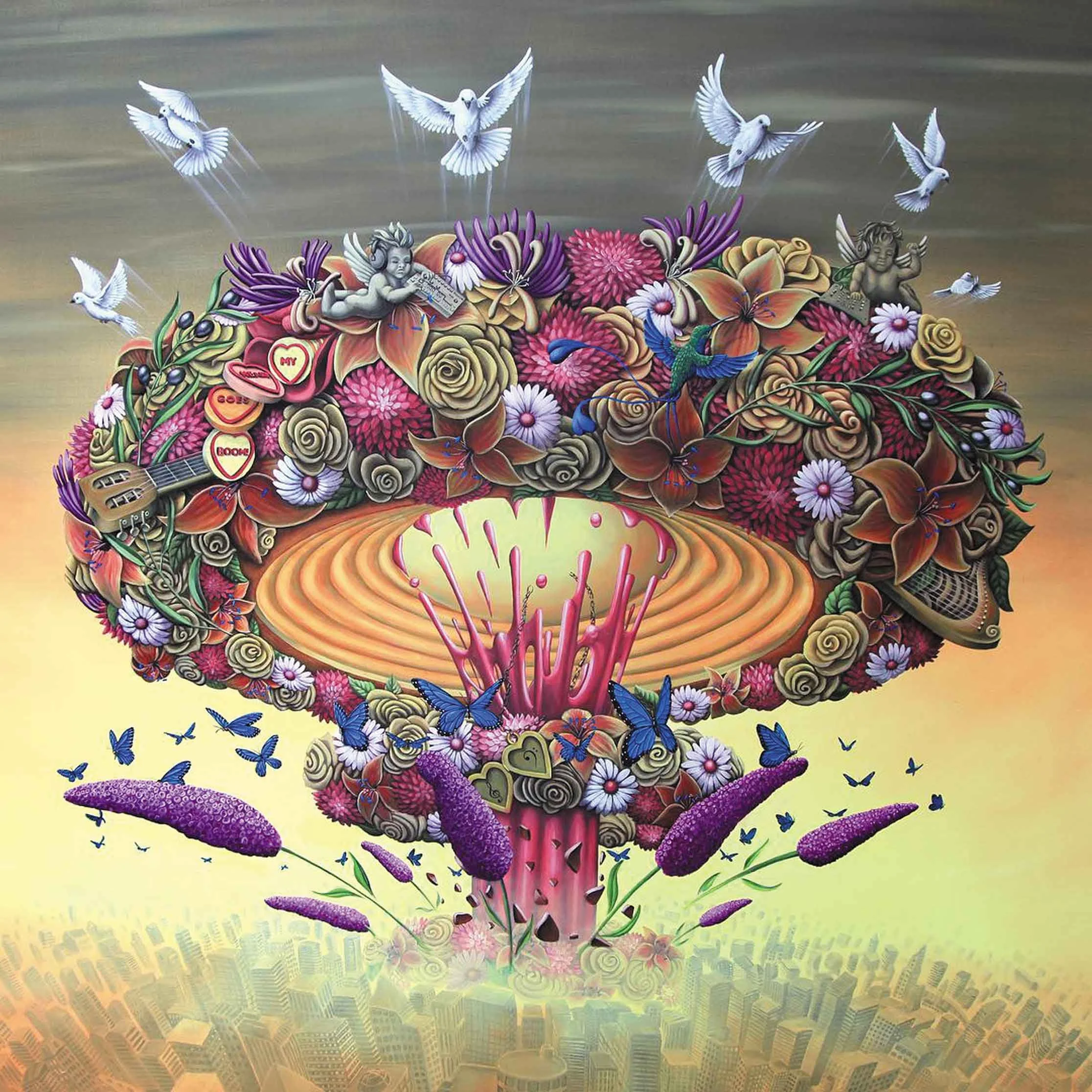 MOTION COLOUR SCENE: Artist Phillip Long