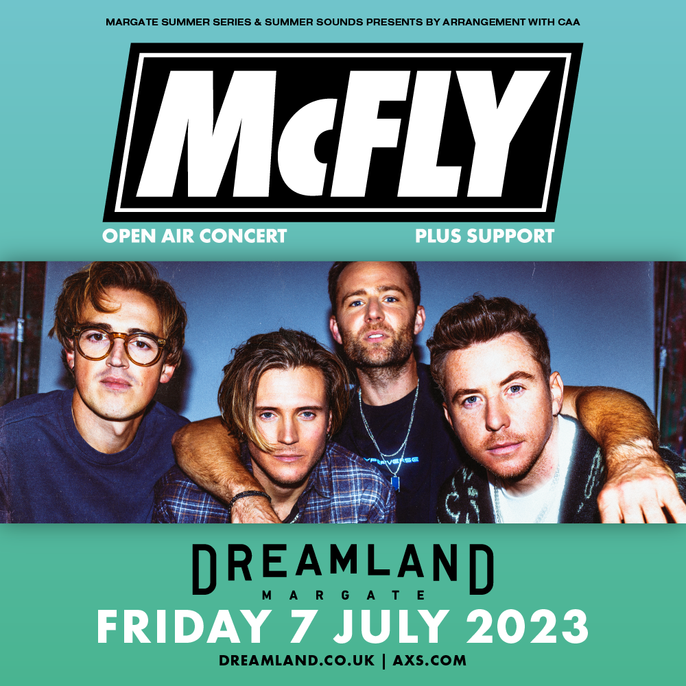 mcfly tour october 2023