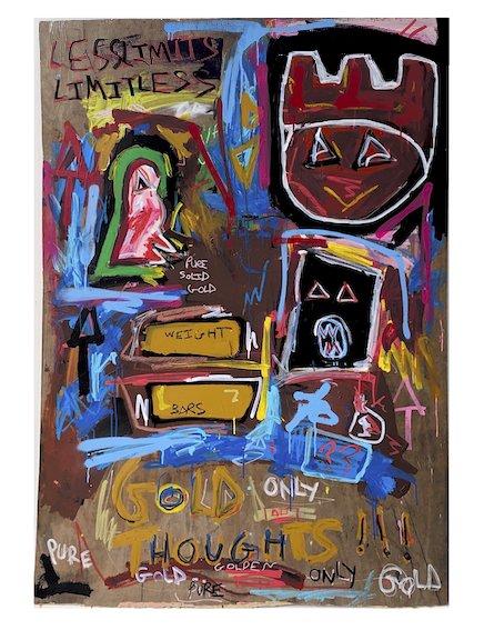 The Margate School announces 'chaotic expressionist' Shem exhibition