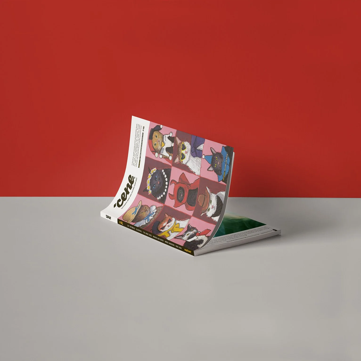 'cene : Print Edition #48