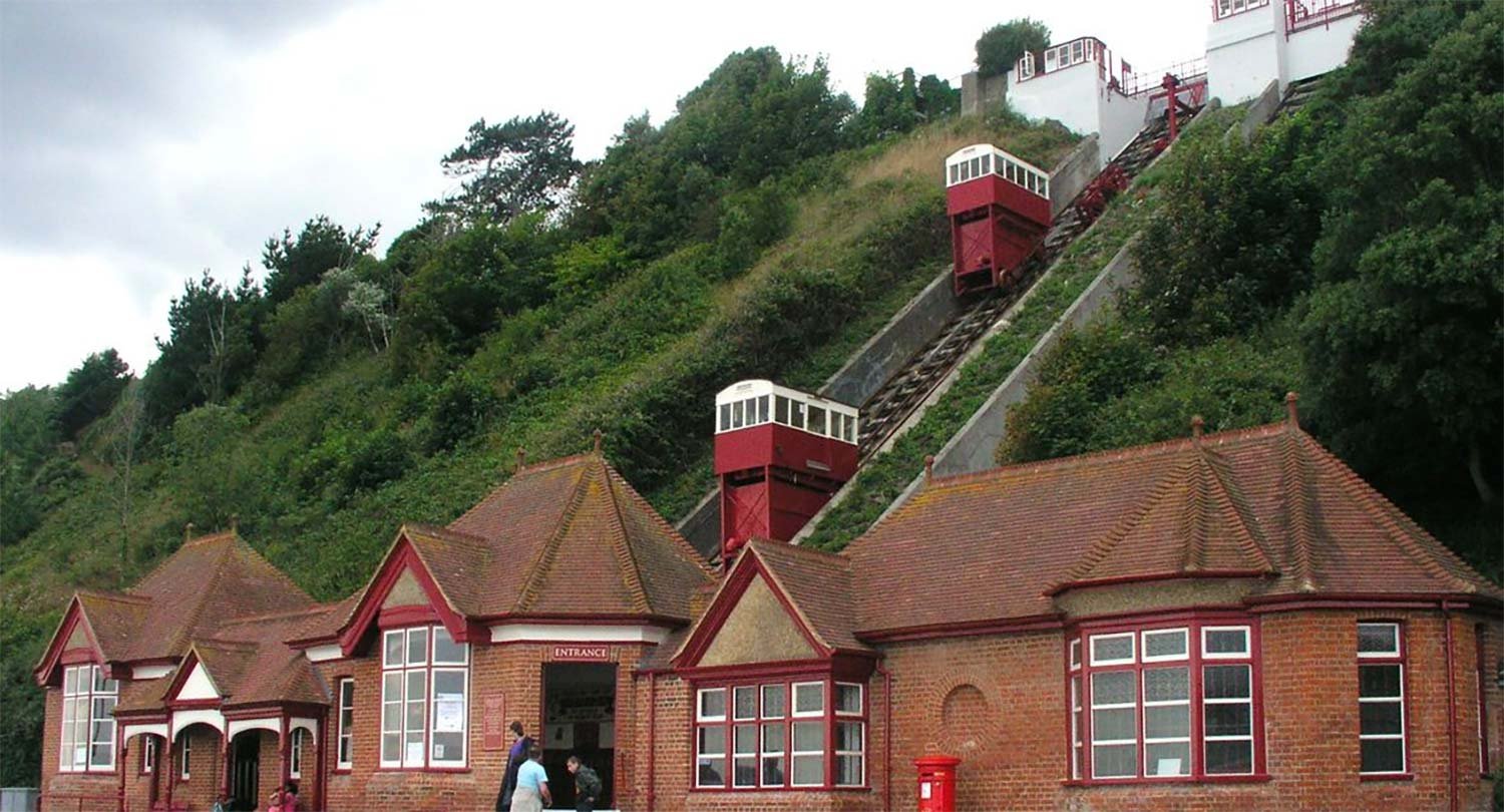 Folkestone’s iconic Leas Lift to reopen in 2025 after securing funding