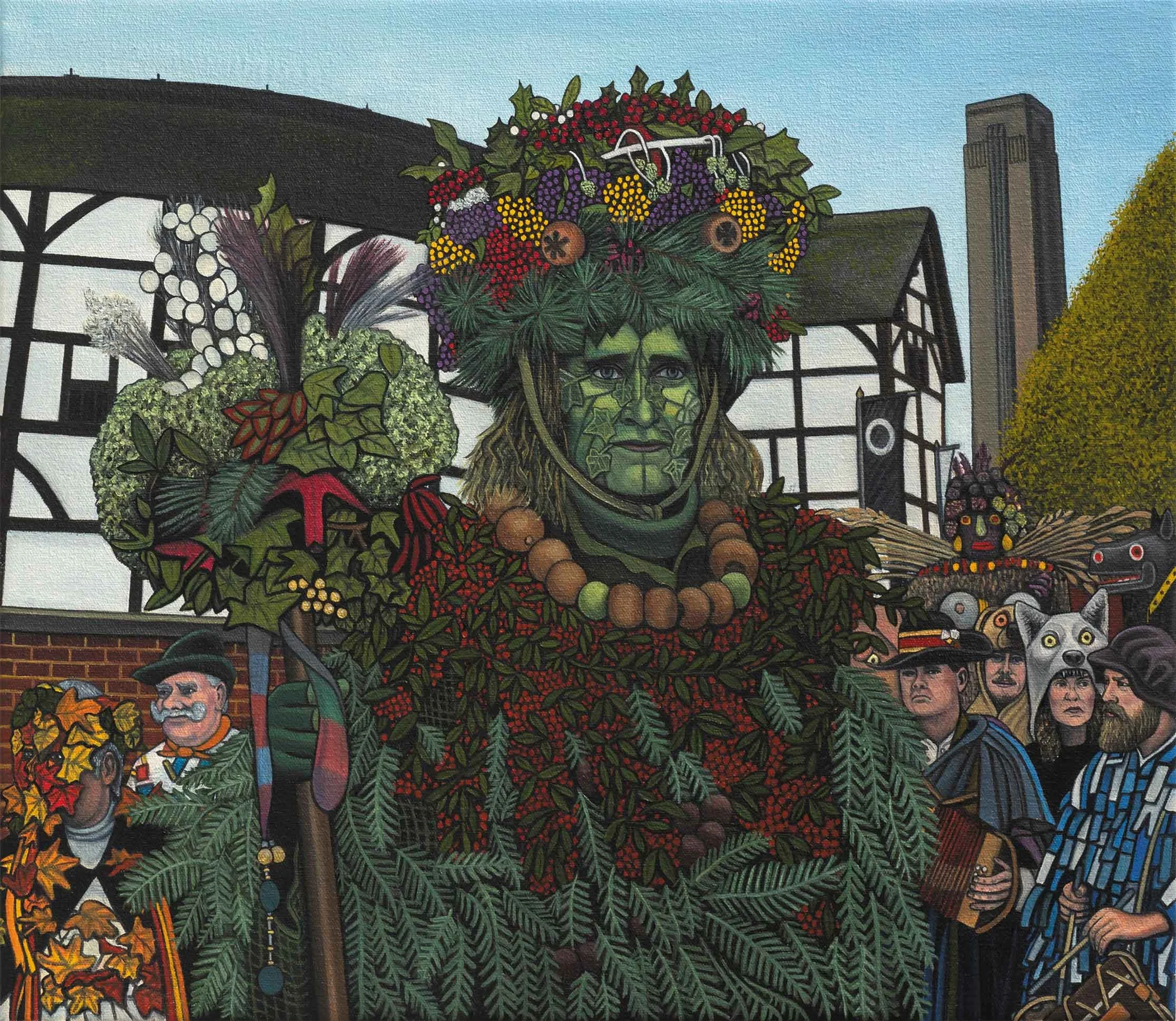 Folklore Rising : An interview with artist Ben Edge — 'cene Magazine