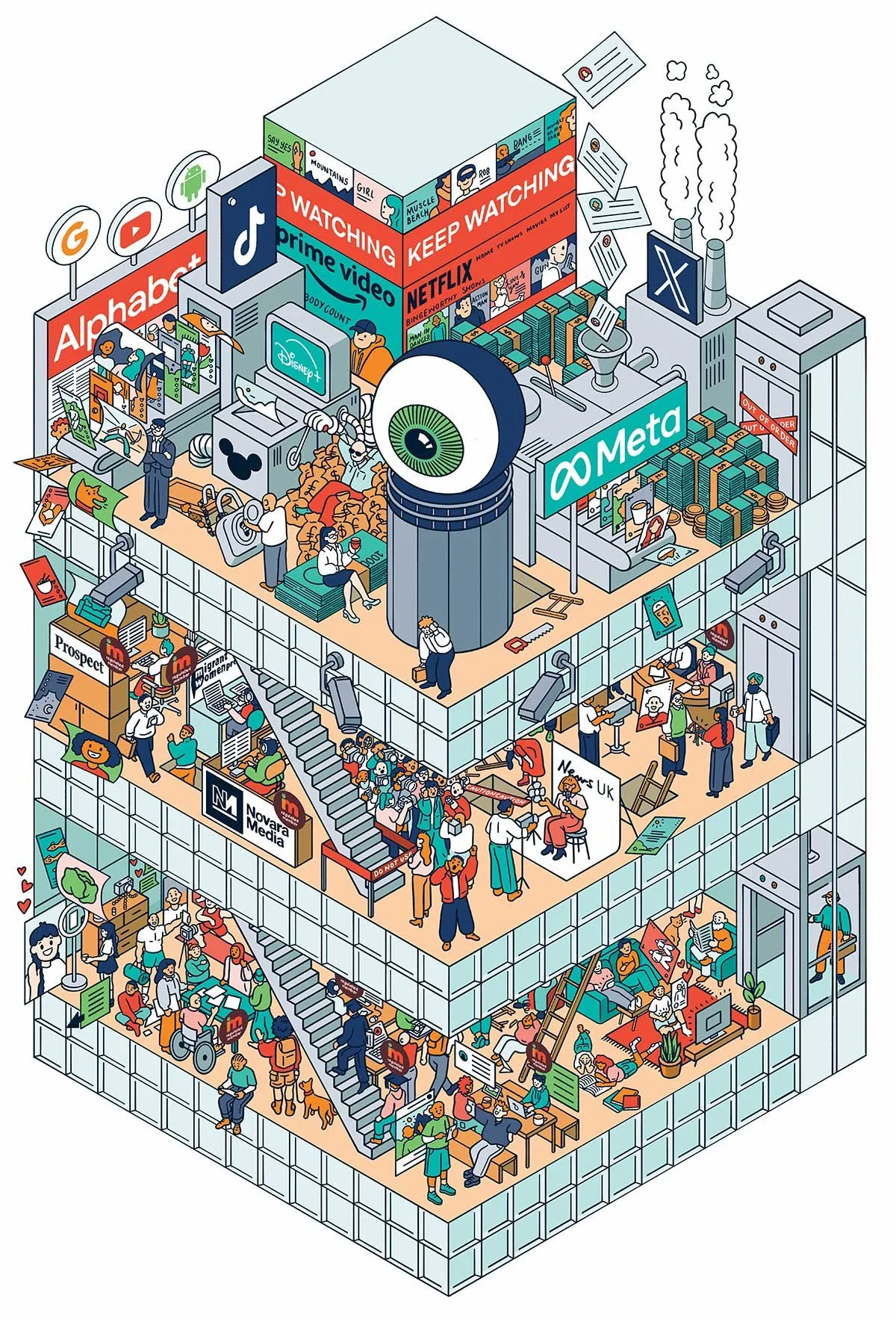 CHARACTER FORMING: Folkestone illustrator Jenny Davis