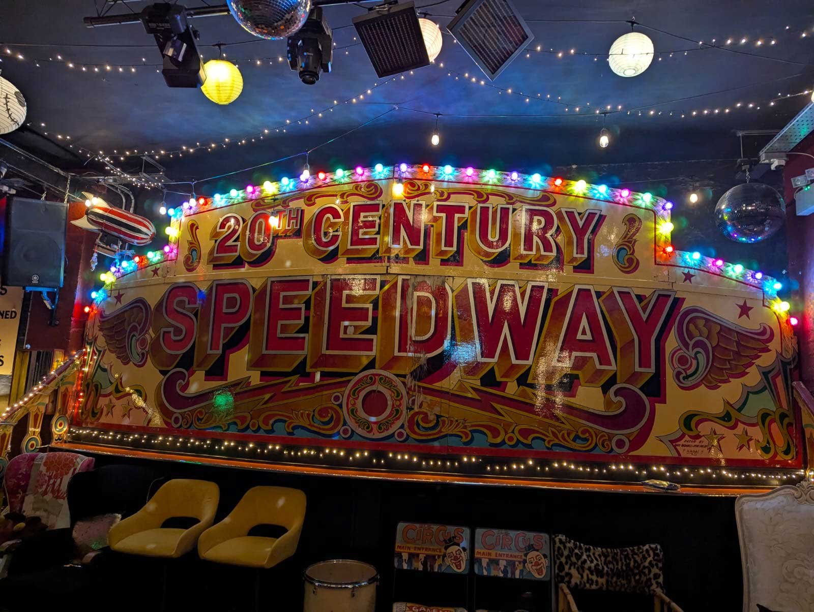 RIDE ON: Folkestone’s fairground-themed live music venue 'Speedway'