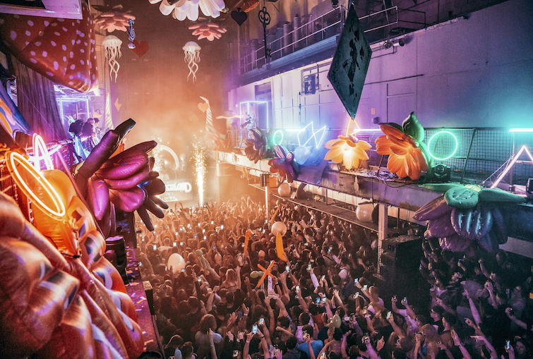 Forever Raver Multi-sensory rave experience 'Foreverland' debuts in Canterbury ...