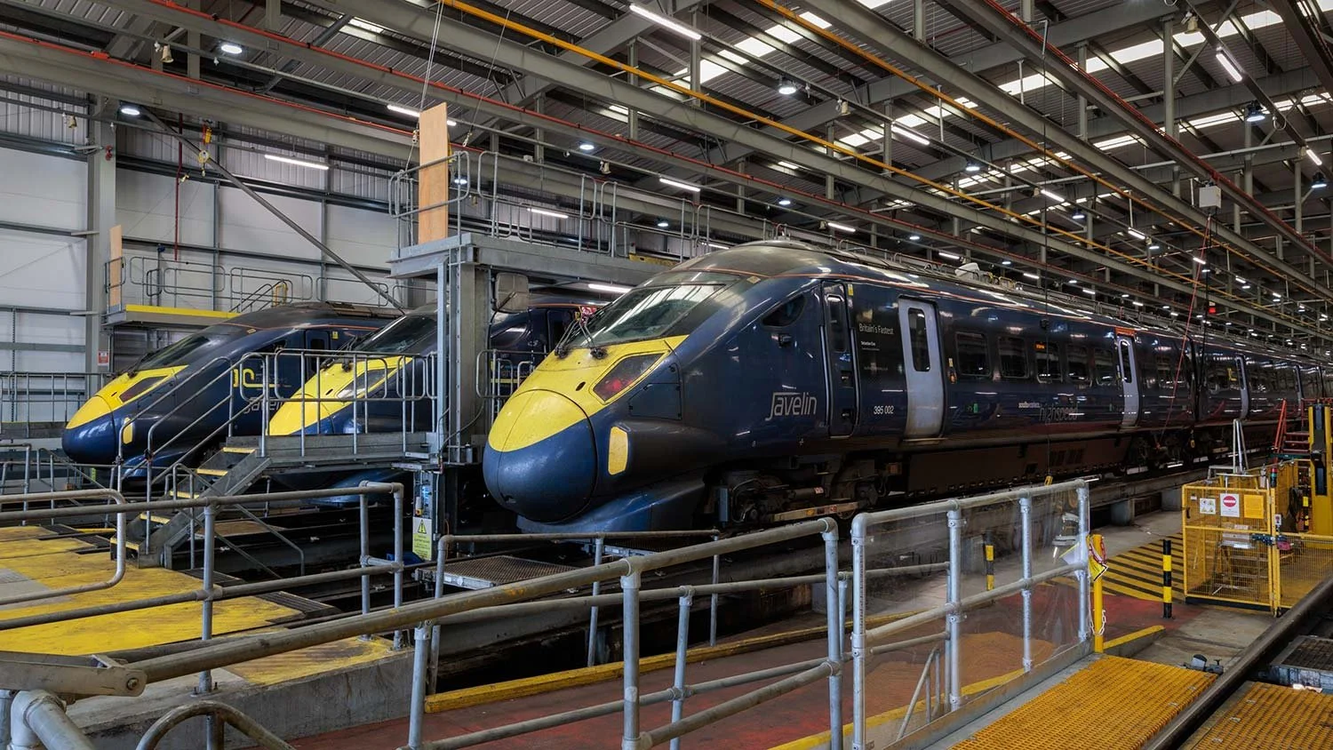 Celebrate 200 years of railway history&nbsp;– behind-the-scenes day at Southeastern Ashford 