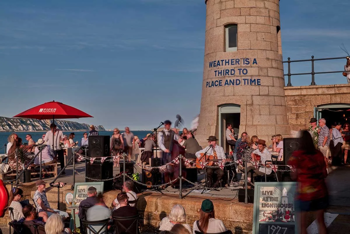 What's on at Folkestone Harbour Arm this summer?